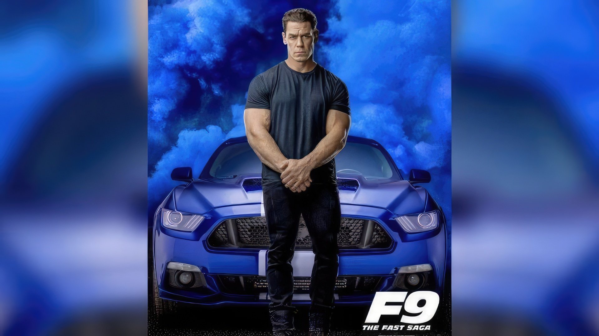 John Cena appeared in the ninth Fast & Furious
