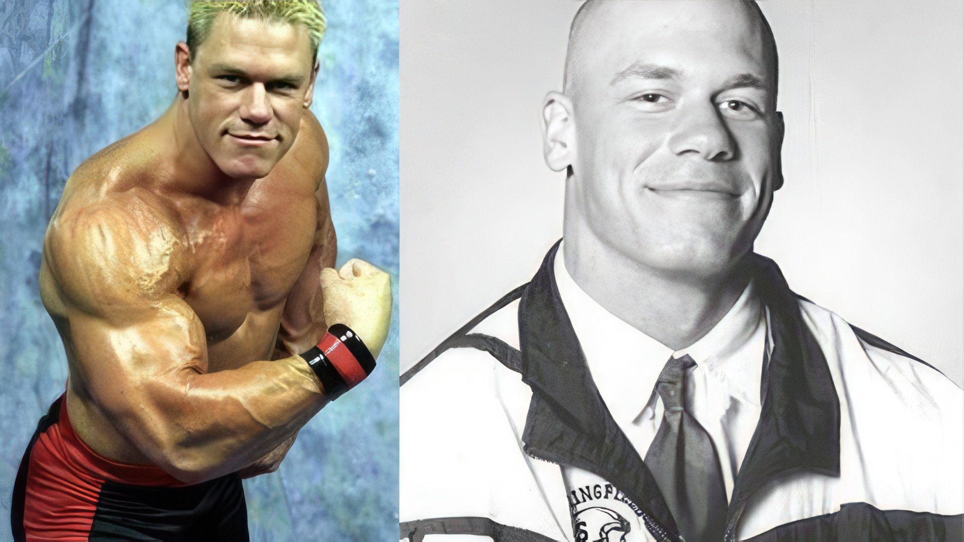 John Cena as a young man