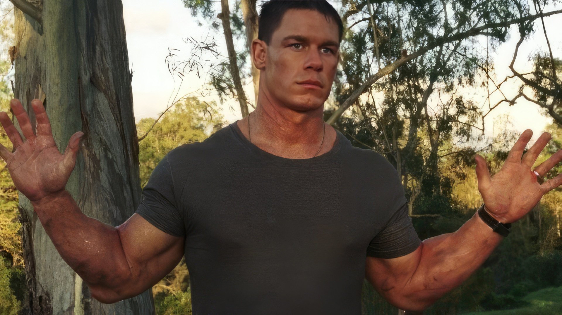 John Cena in The Marine