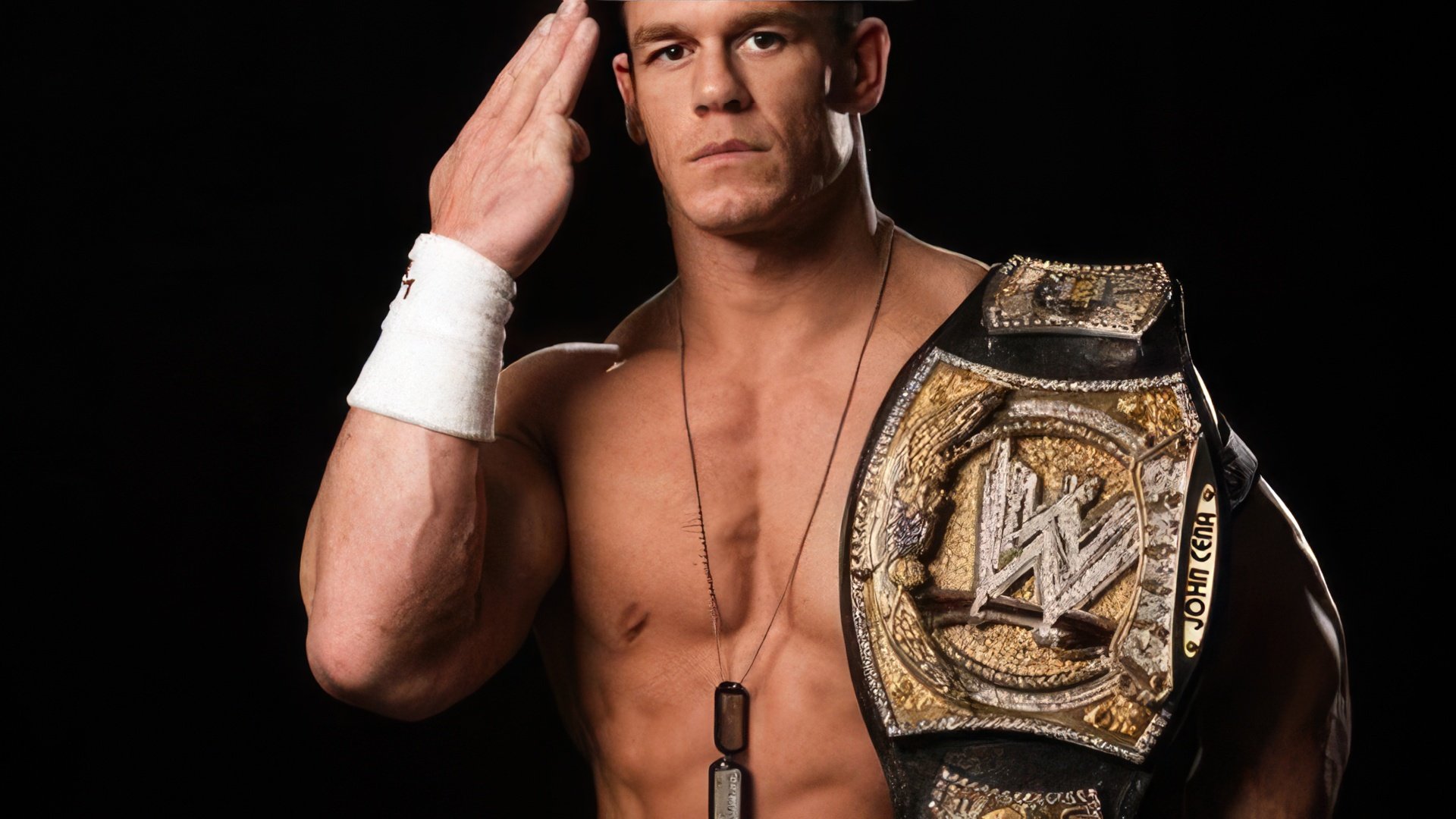 John Cena's height is 6'1"