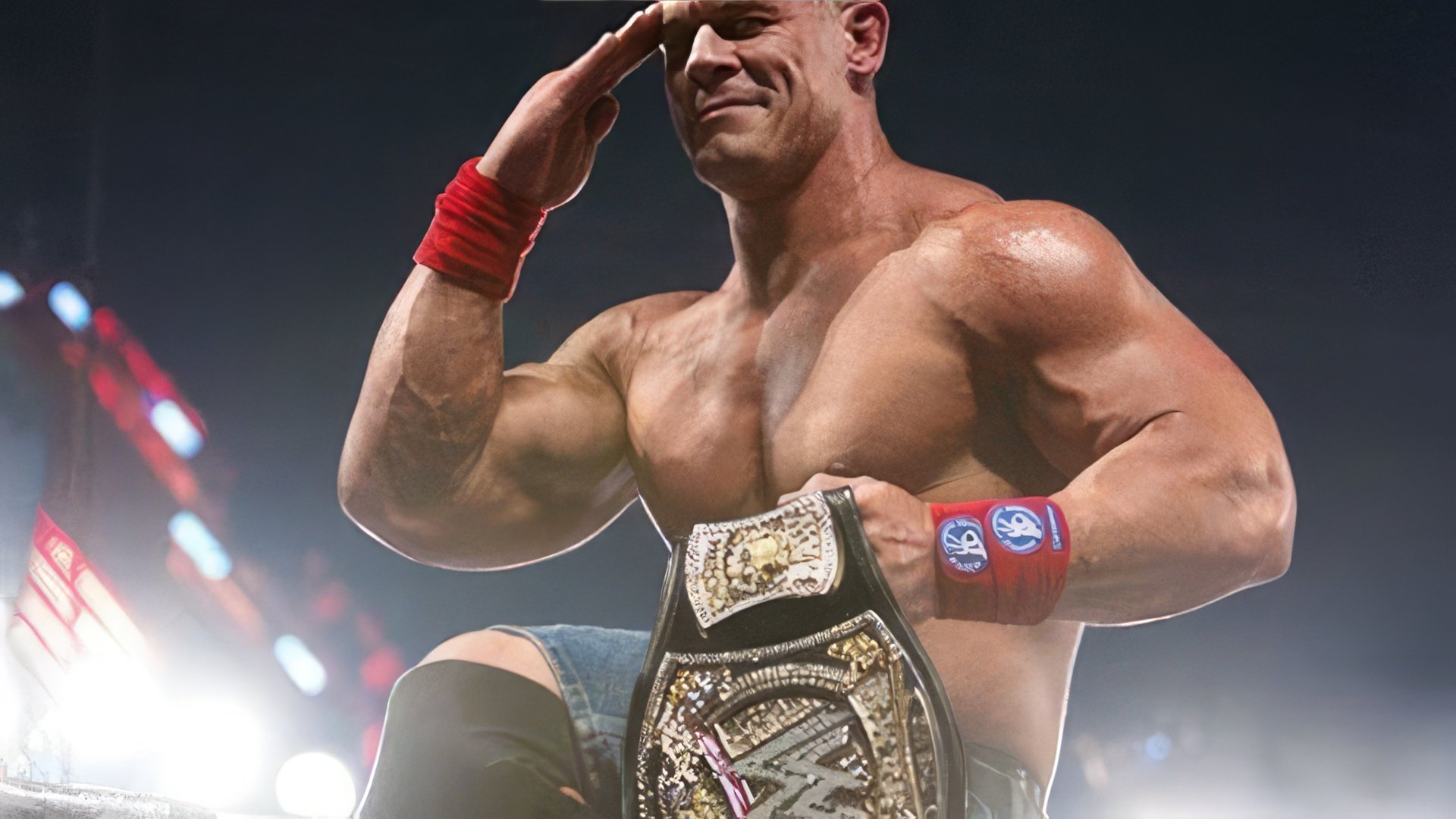 John Cena – WWE Champion