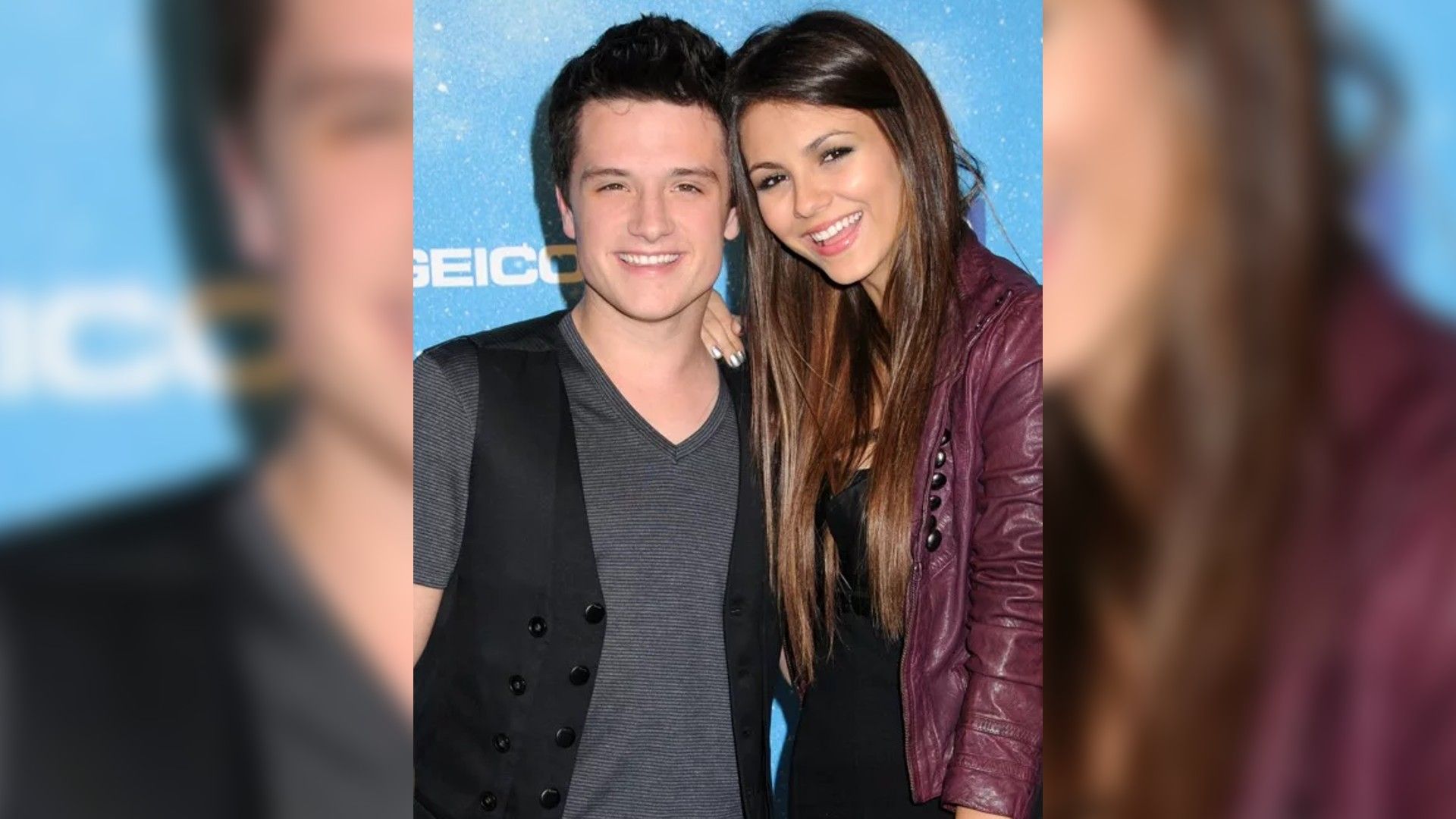 Josh Hutcherson and Victoria Justice