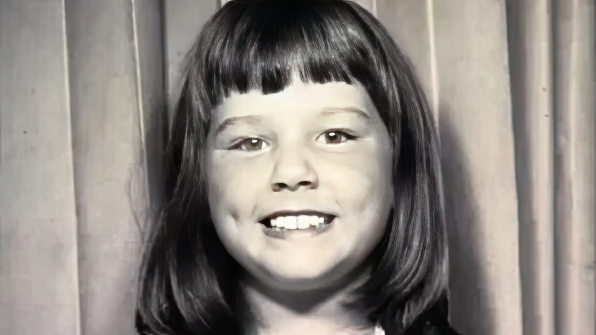 Melissa McCarthy as a child