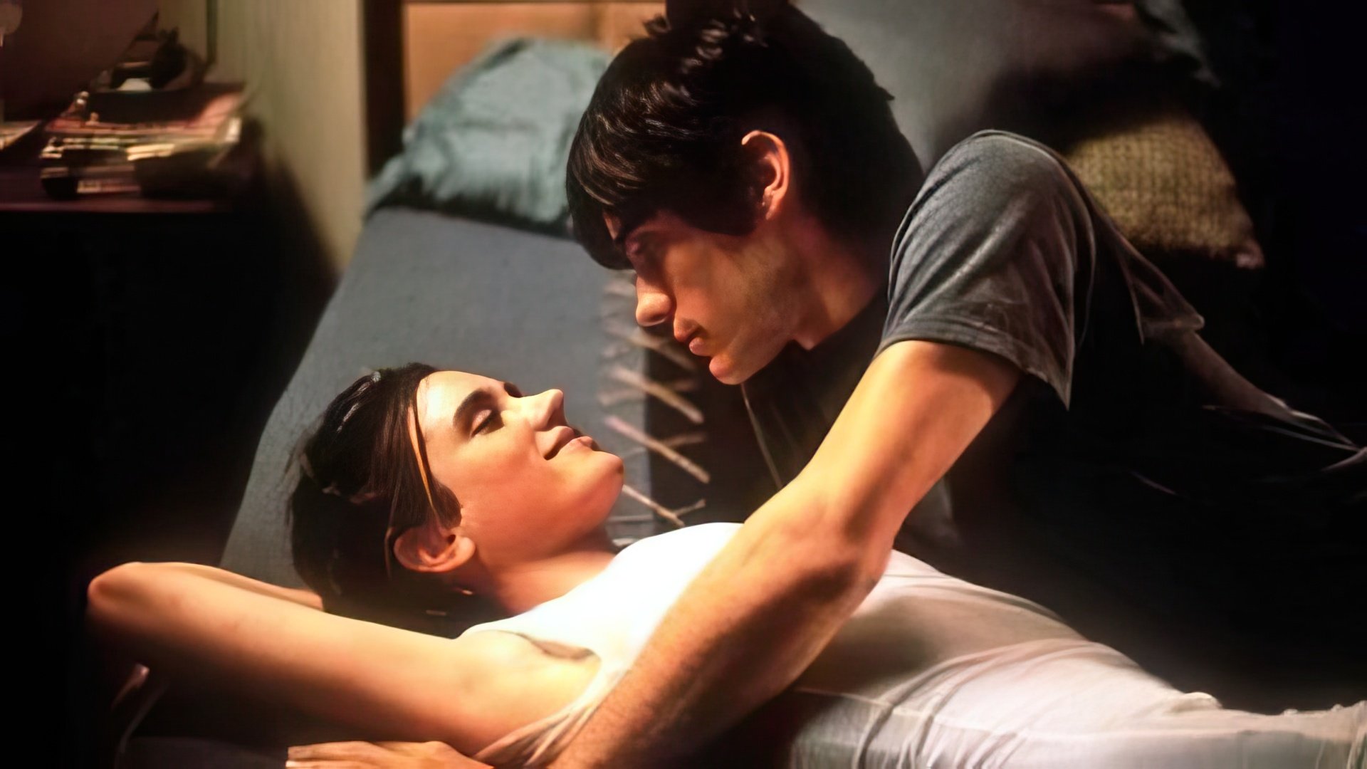 'Requiem for a Dream': Jennifer Connelly and Jared Leto