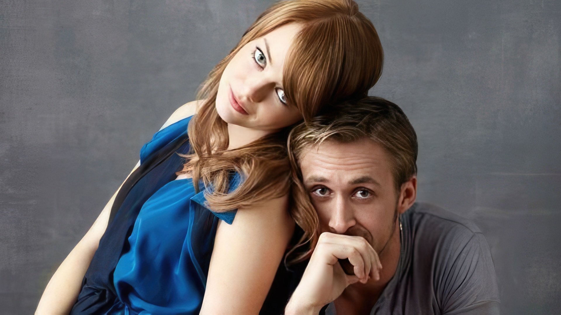 Ryan Gosling and Emma Stone