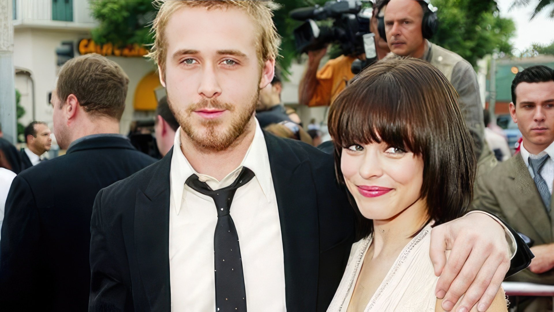 Ryan Gosling and Rachel McAdams