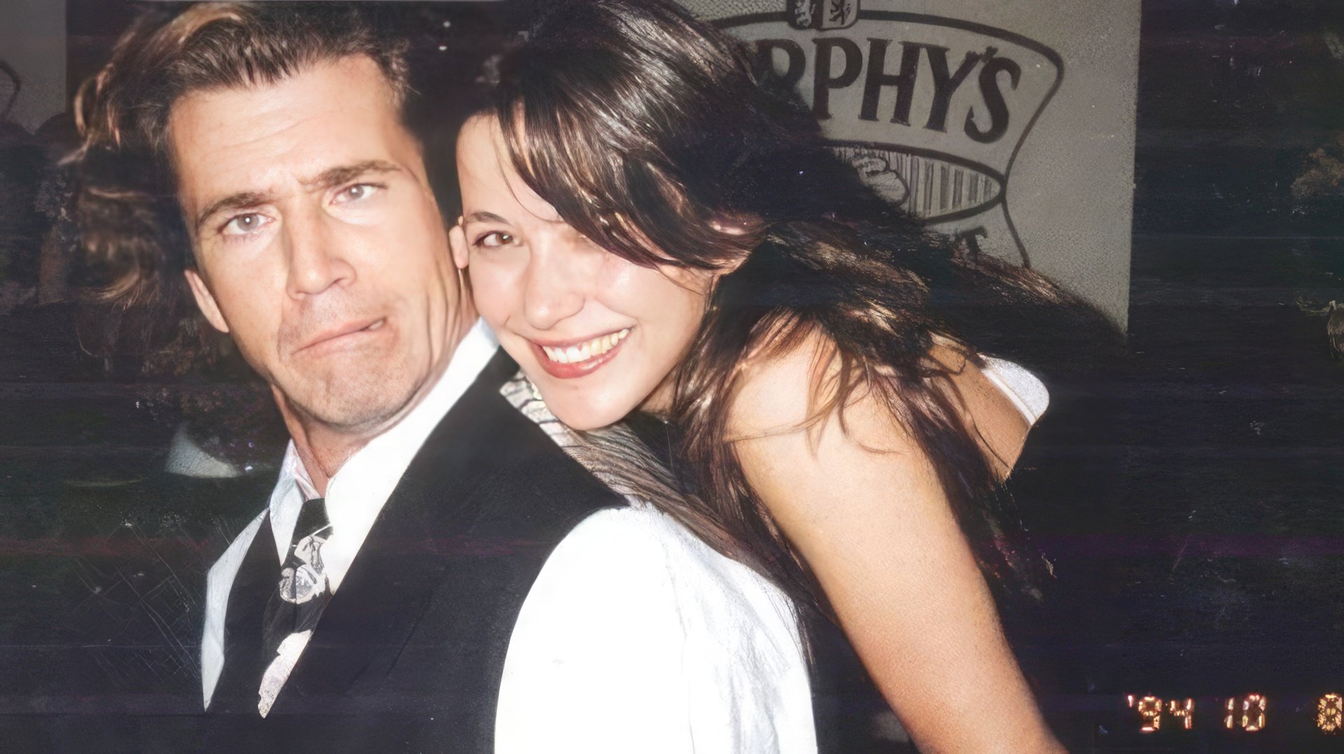 Sophie Marceau and Mel Gibson