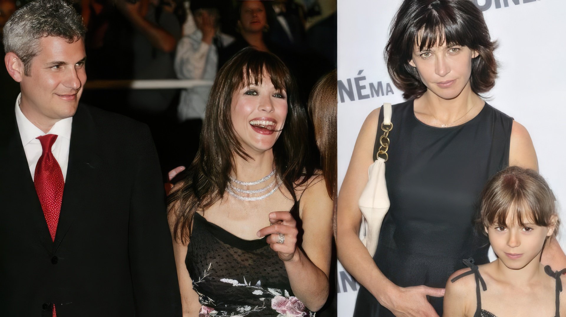 Sophie Marceau gave birth to daughter Juliette with director Jim Lemley