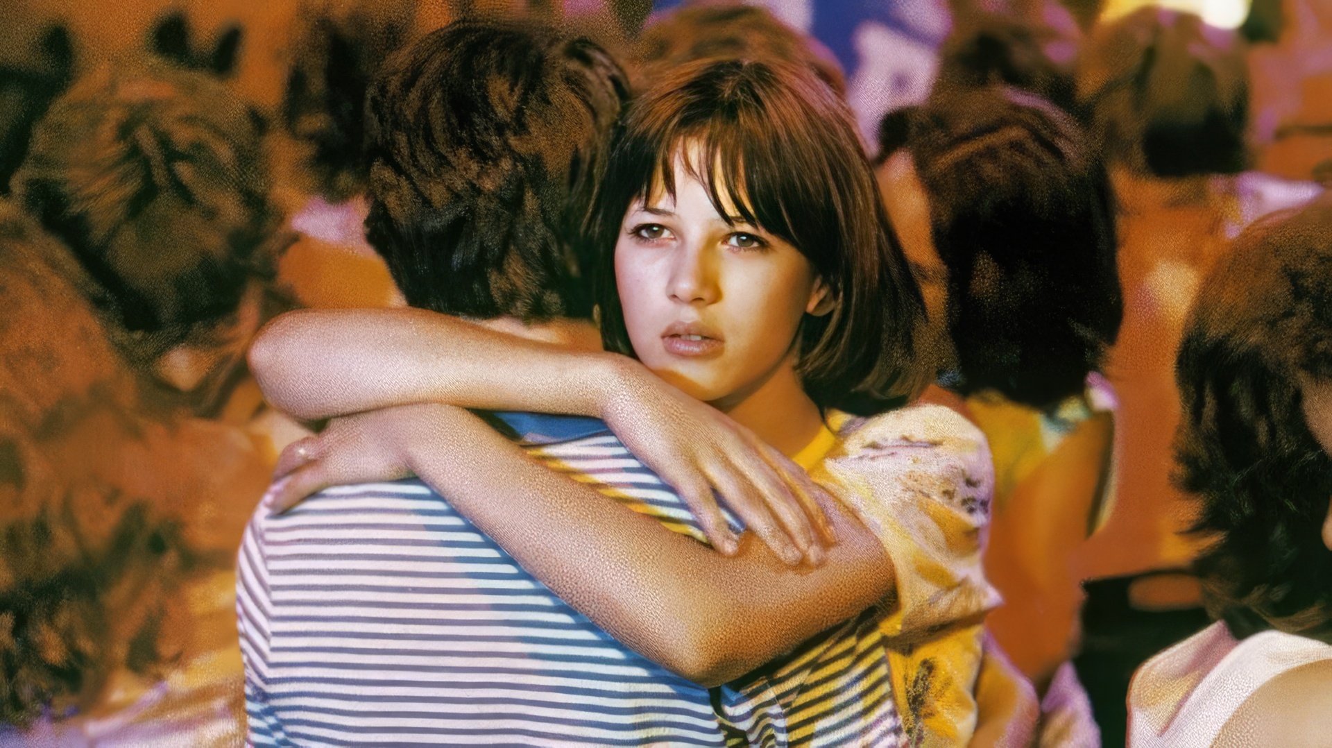 Sophie Marceau in the movie La Boum (1980)