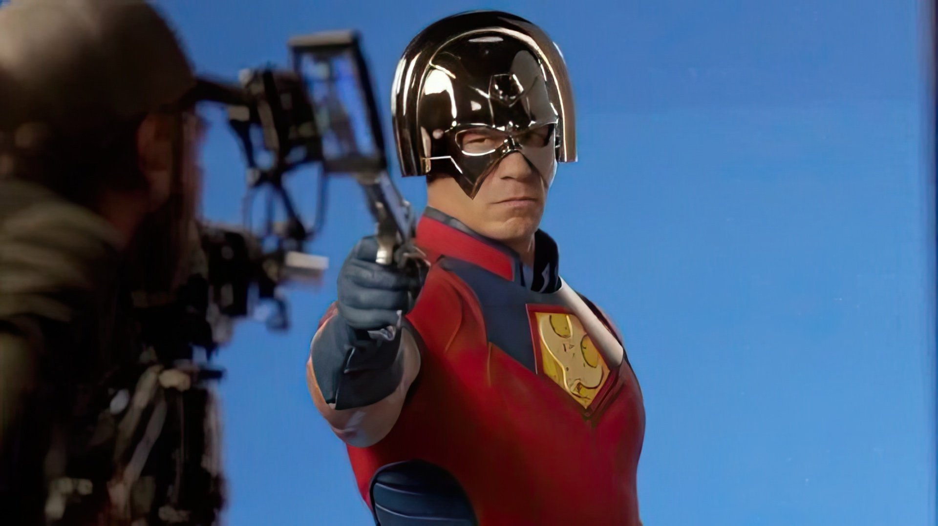 The Suicide Squad 2: John Cena as Peacemaker