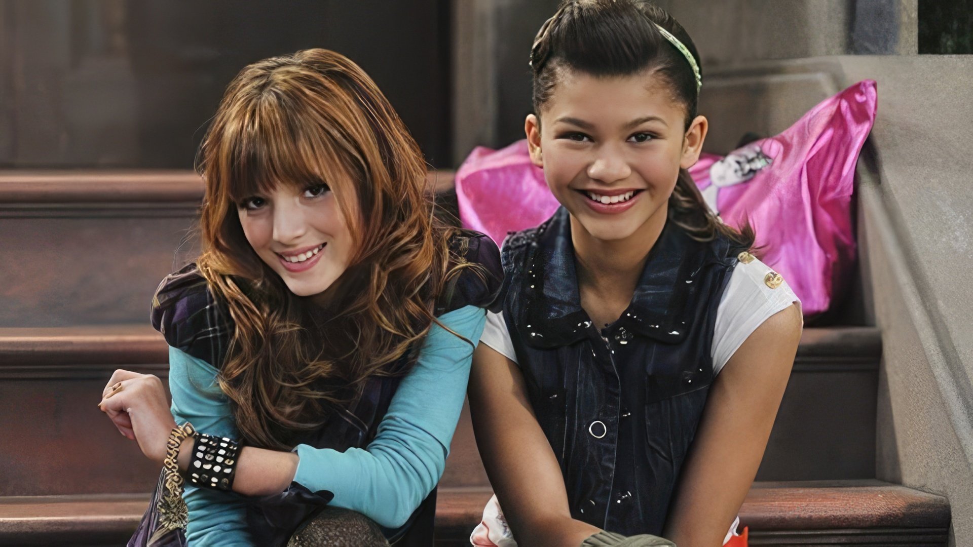 Zendaya and Bella Thorne