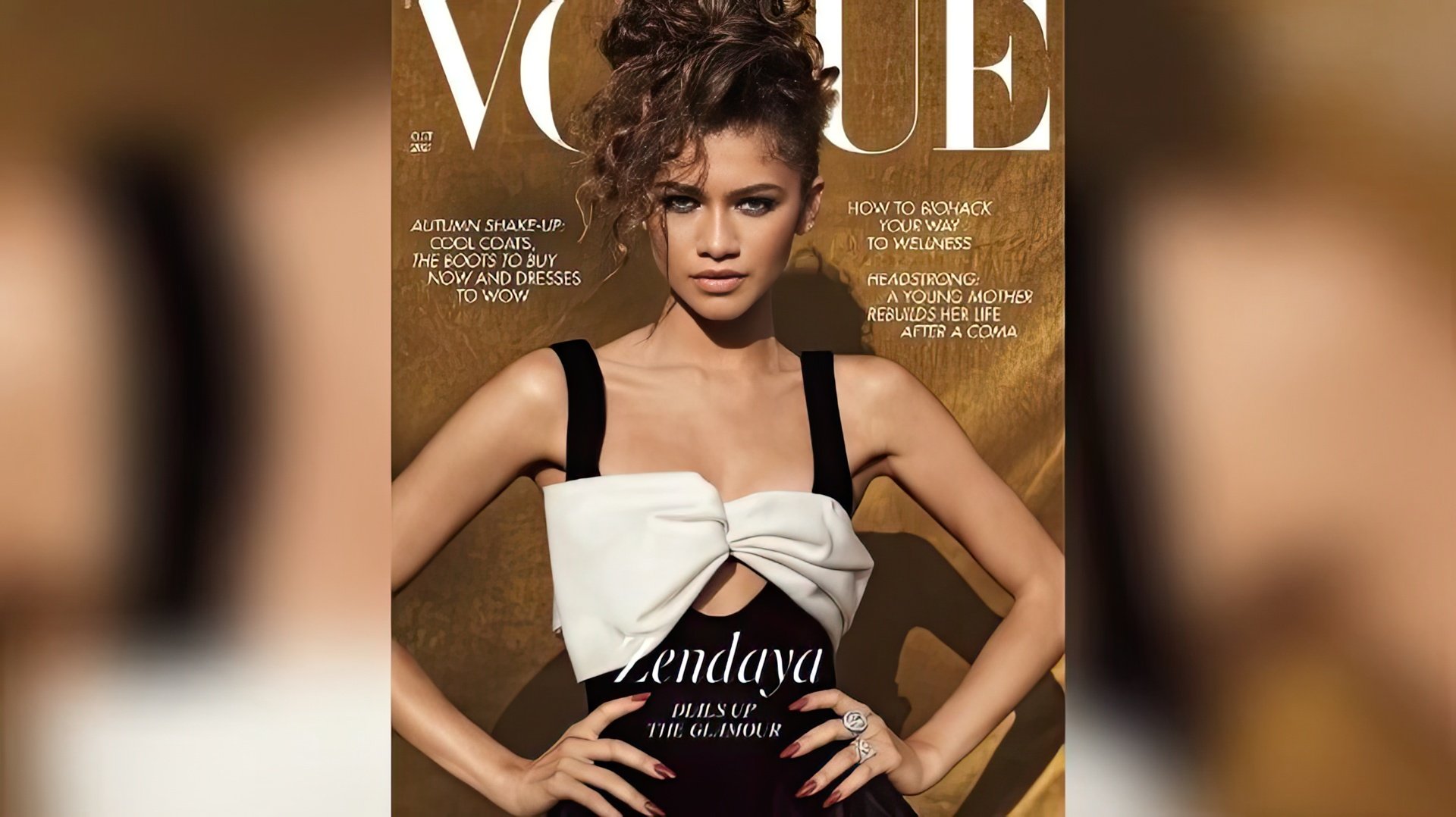Zendaya on the Cover of Vogue