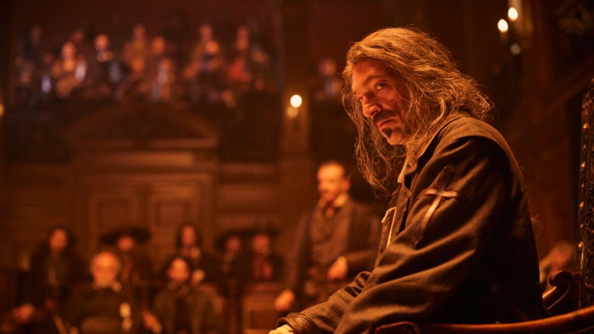 Vincent Cassel's portrayal of Athos diverges significantly from the original