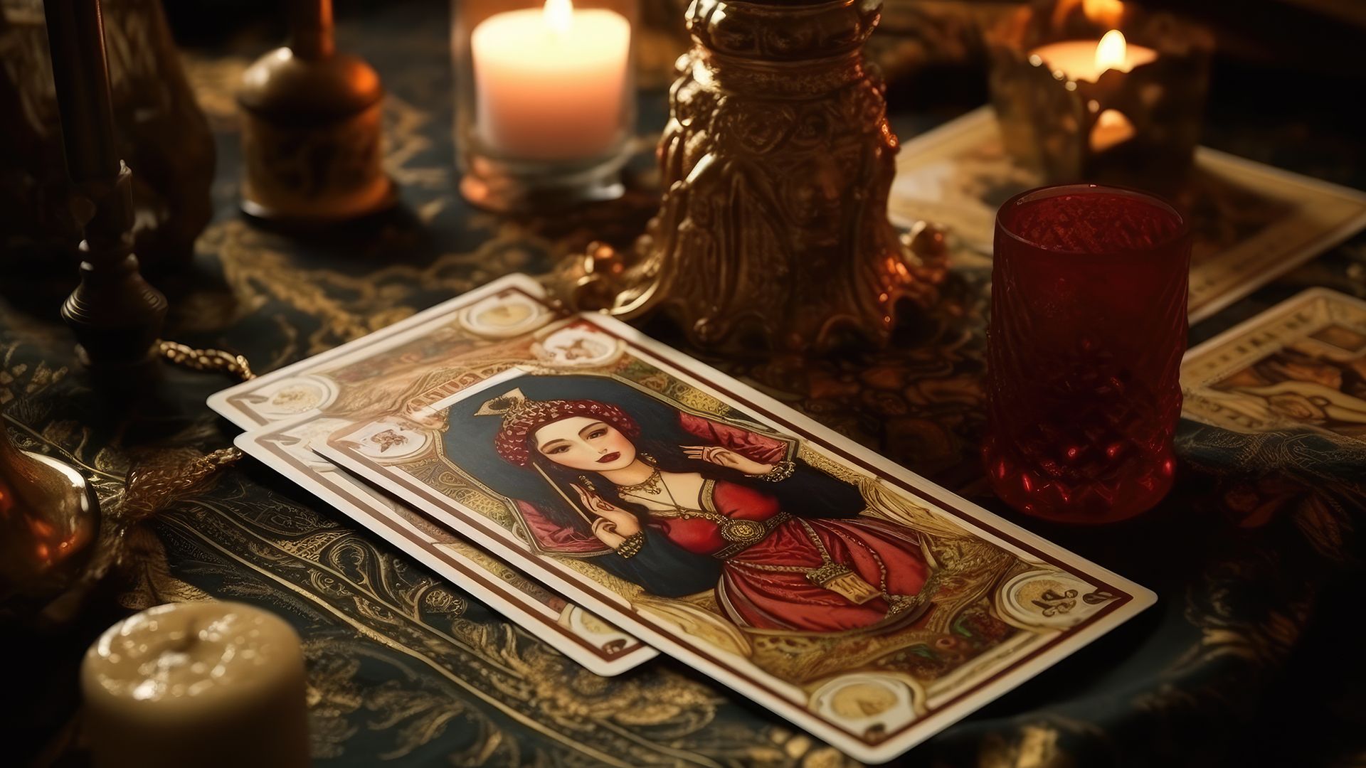 The Inverted High Priestess warns – it is necessary to listen to intuition more often