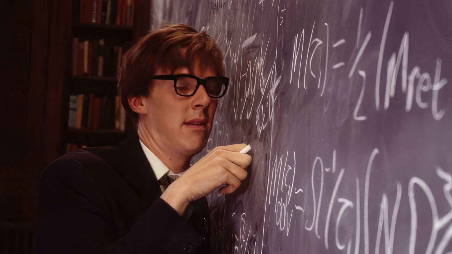 2004: Benedict Cumberbatch as Stephen Hawking