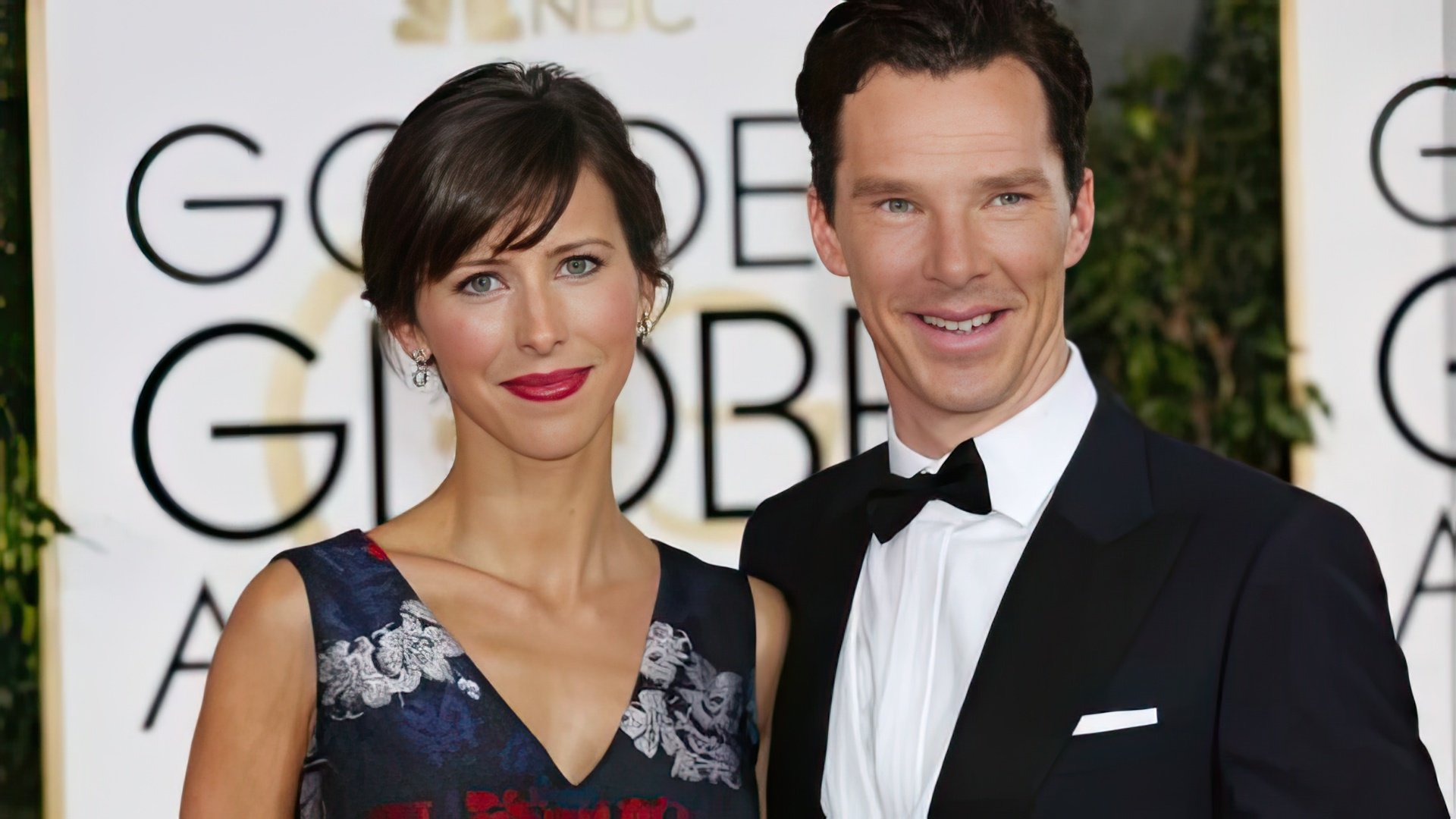 Benedict Cumberbatch and his wife Sophie Hunter