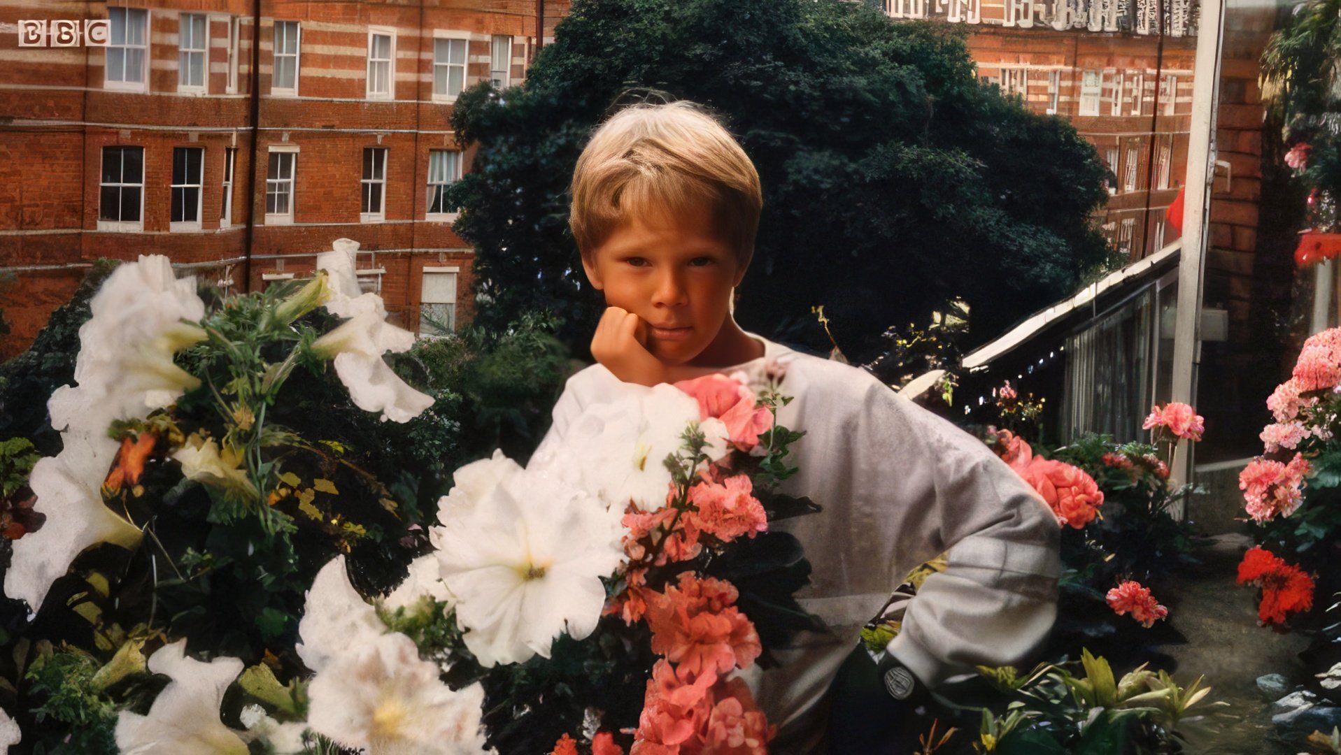 Benedict Cumberbatch's childhood photo
