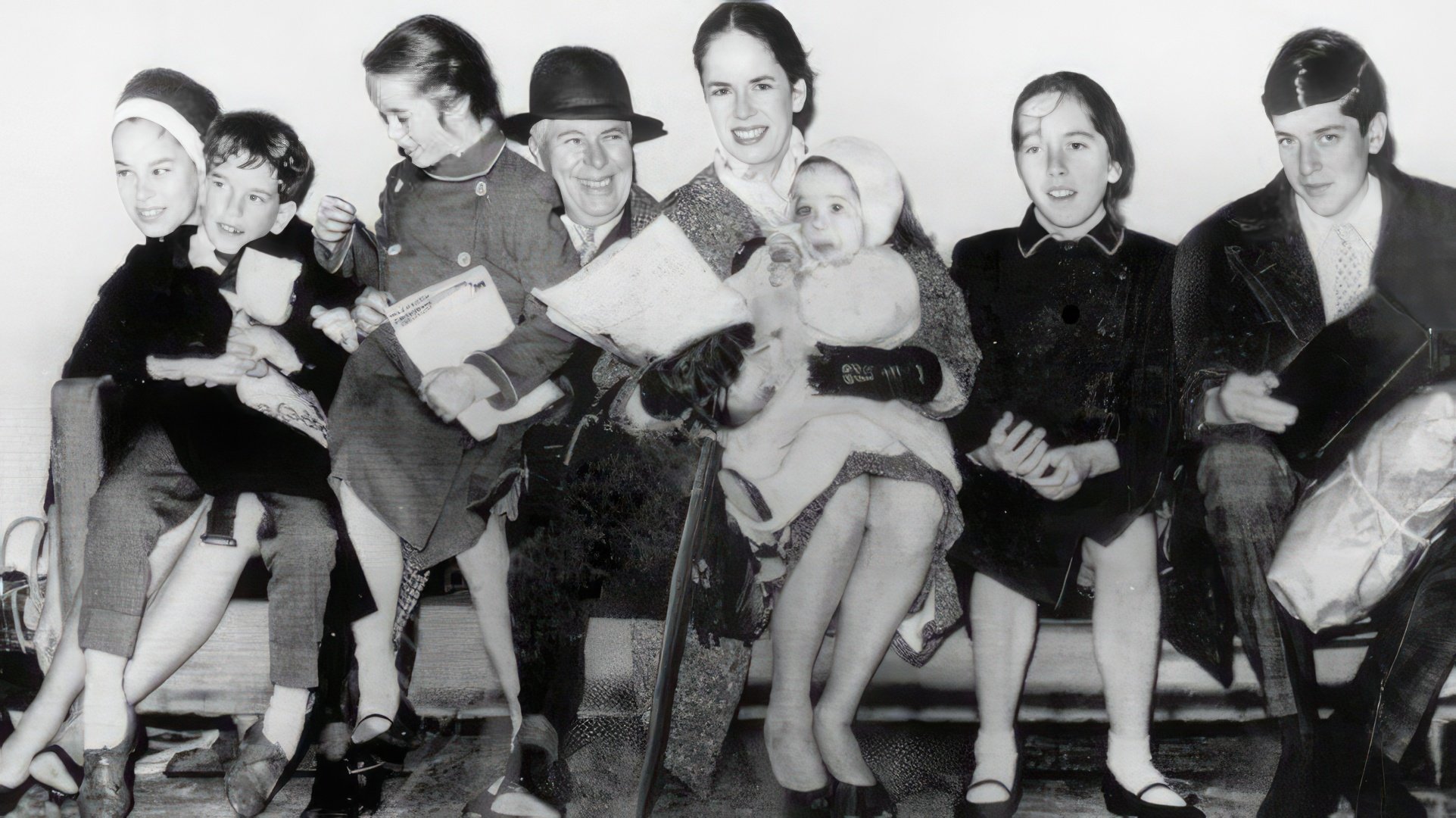 Chaplin had eight children in his last marriage