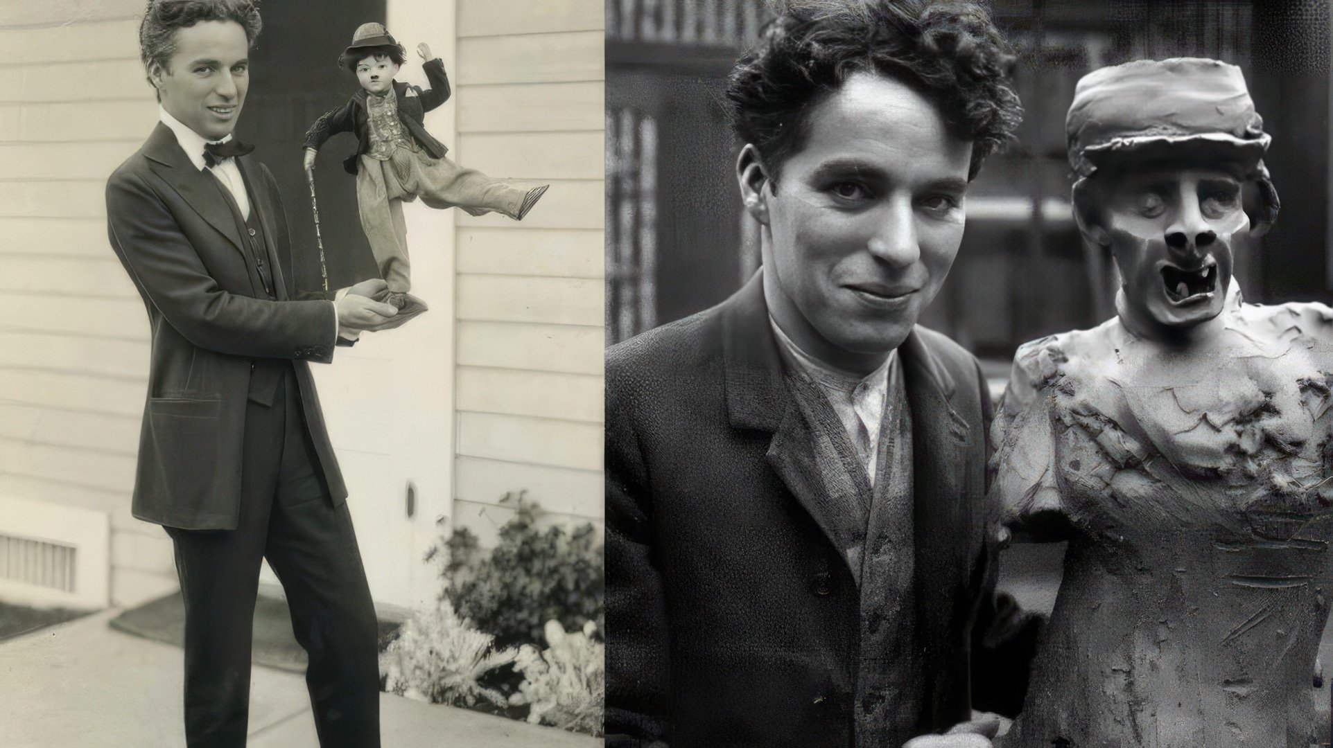 Charlie Chaplin as a young man (1917)