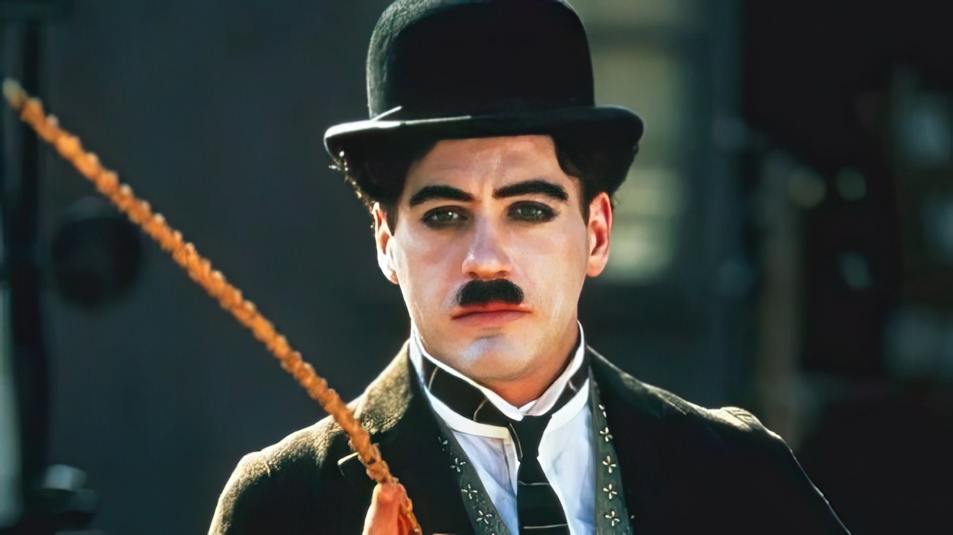 Robert Downey Jr. as Charlie Chaplin