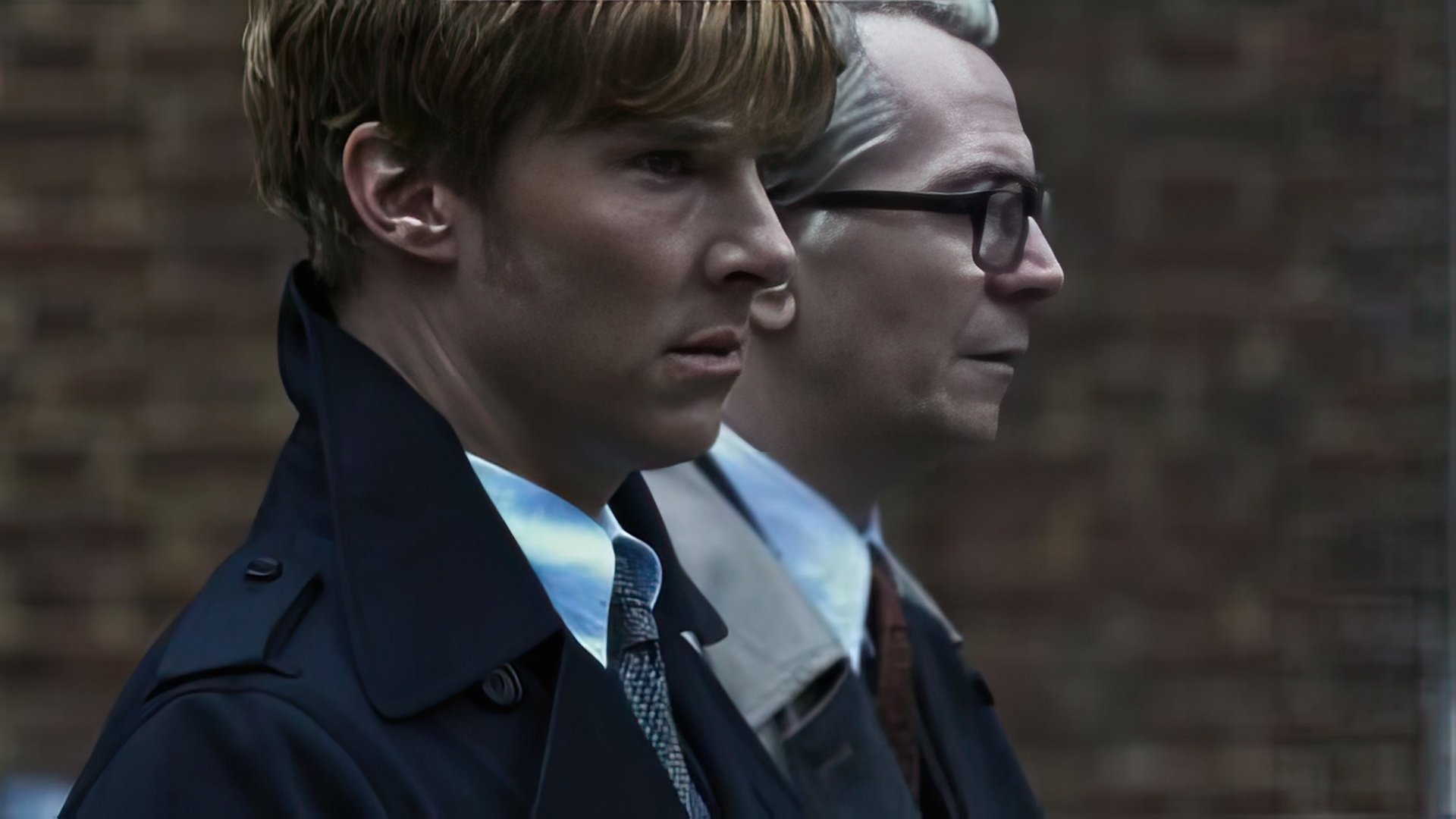 Tinker Tailor Soldier Spy: Benedict Cumberbatch and Gary Oldman