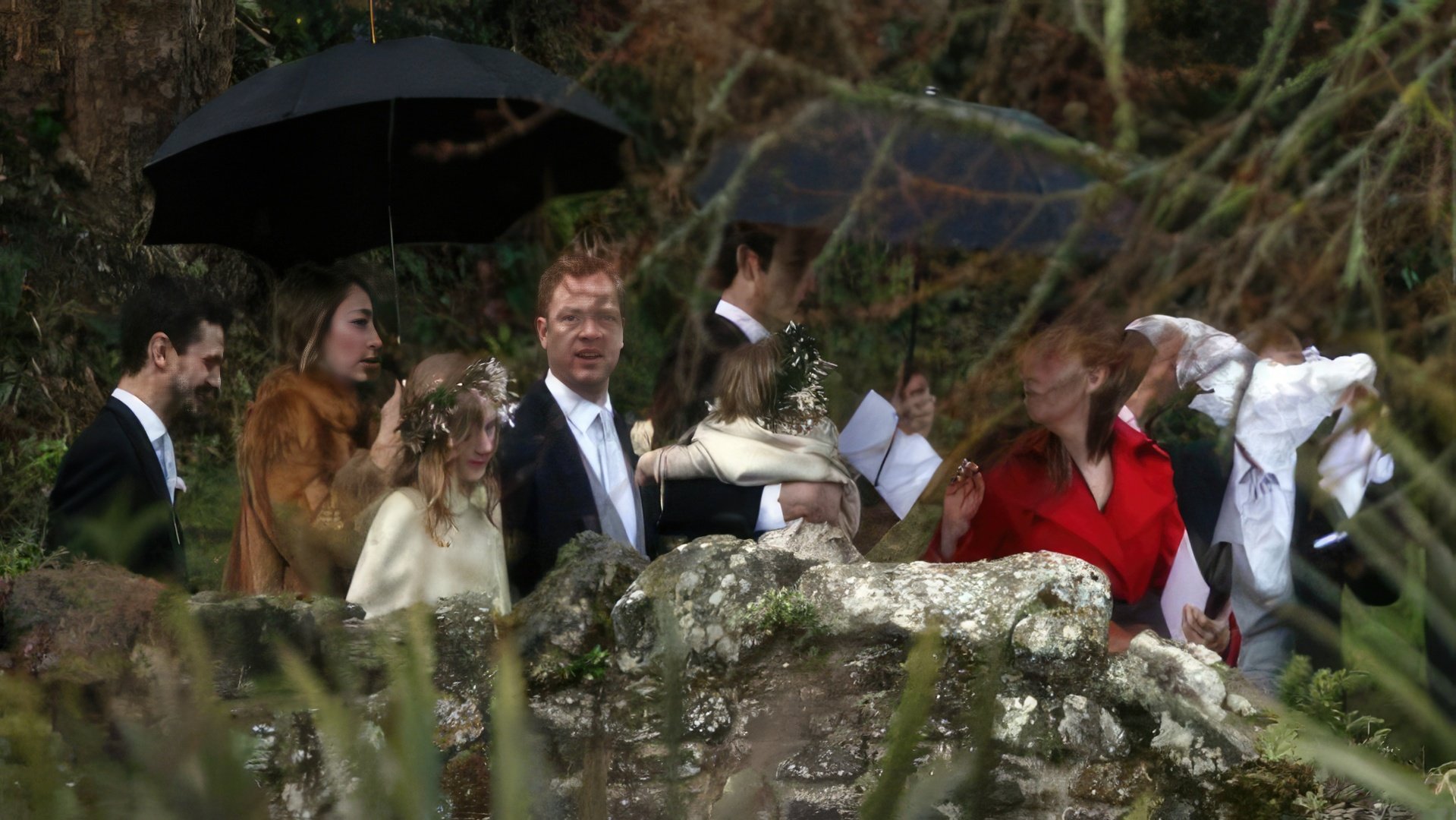 Benedict Cumberbatch's wedding