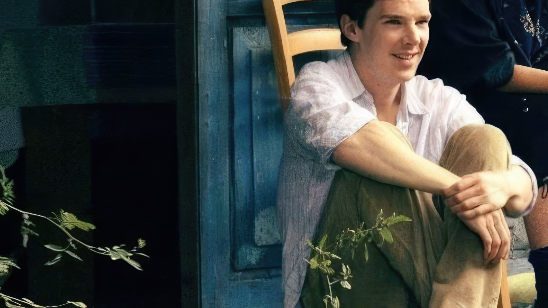 Young Benedict Cumberbatch