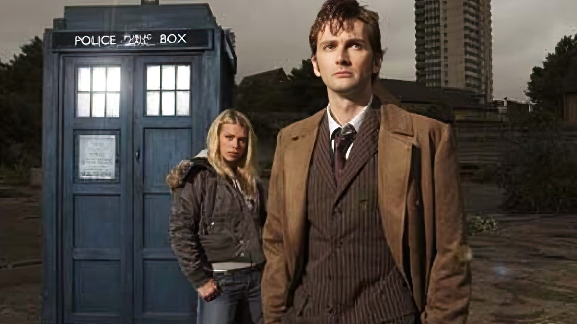 In 2005, David Tennant got the role of the Doctor