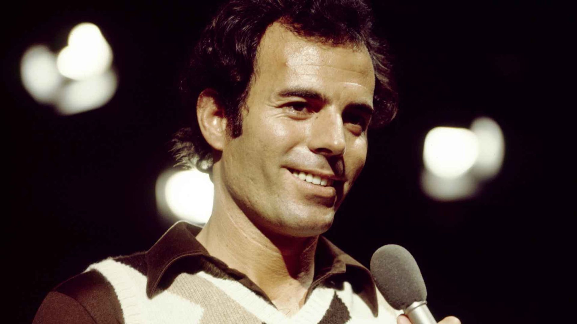 Julio Iglesias in his youth