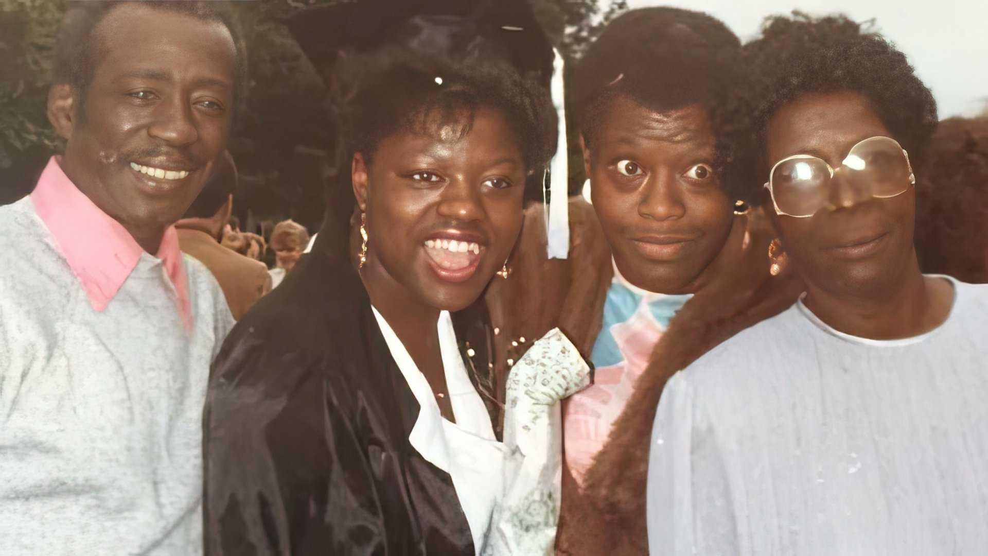 1993: Graduating from the Juilliard School of Arts