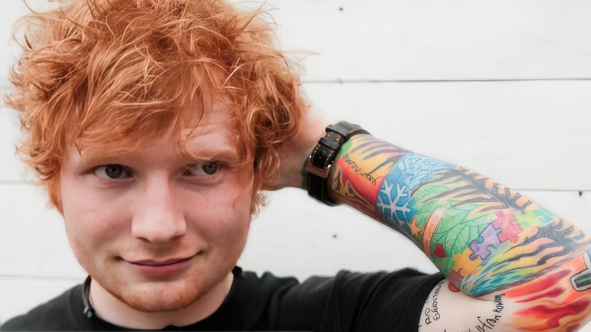 British Musician Ed Sheeran