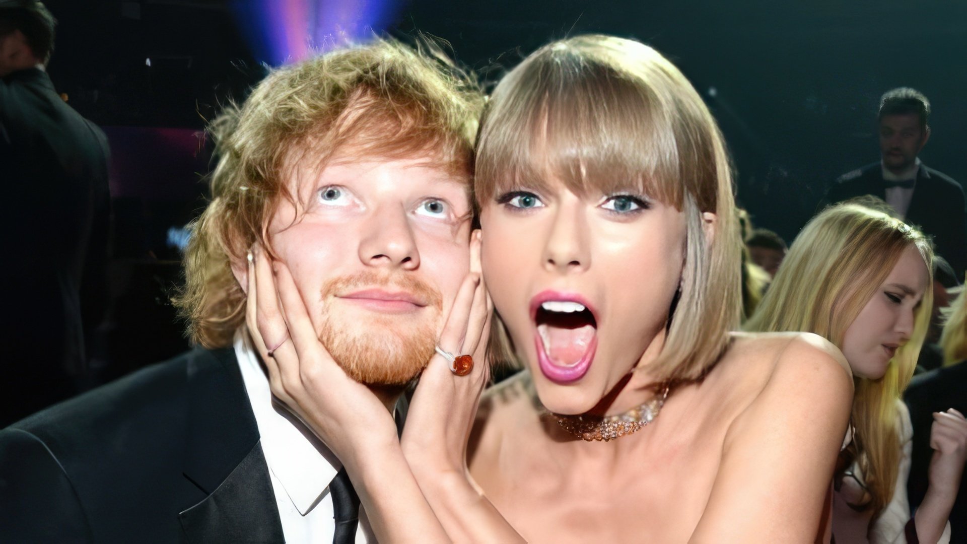 Ed Sheeran and Taylor Swift Are Good Friends