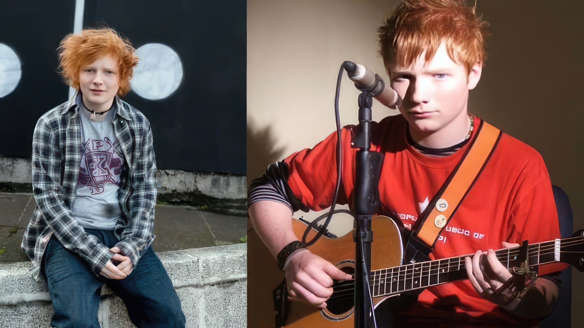 Ed Sheeran Gave His First Concerts as a Schoolboy
