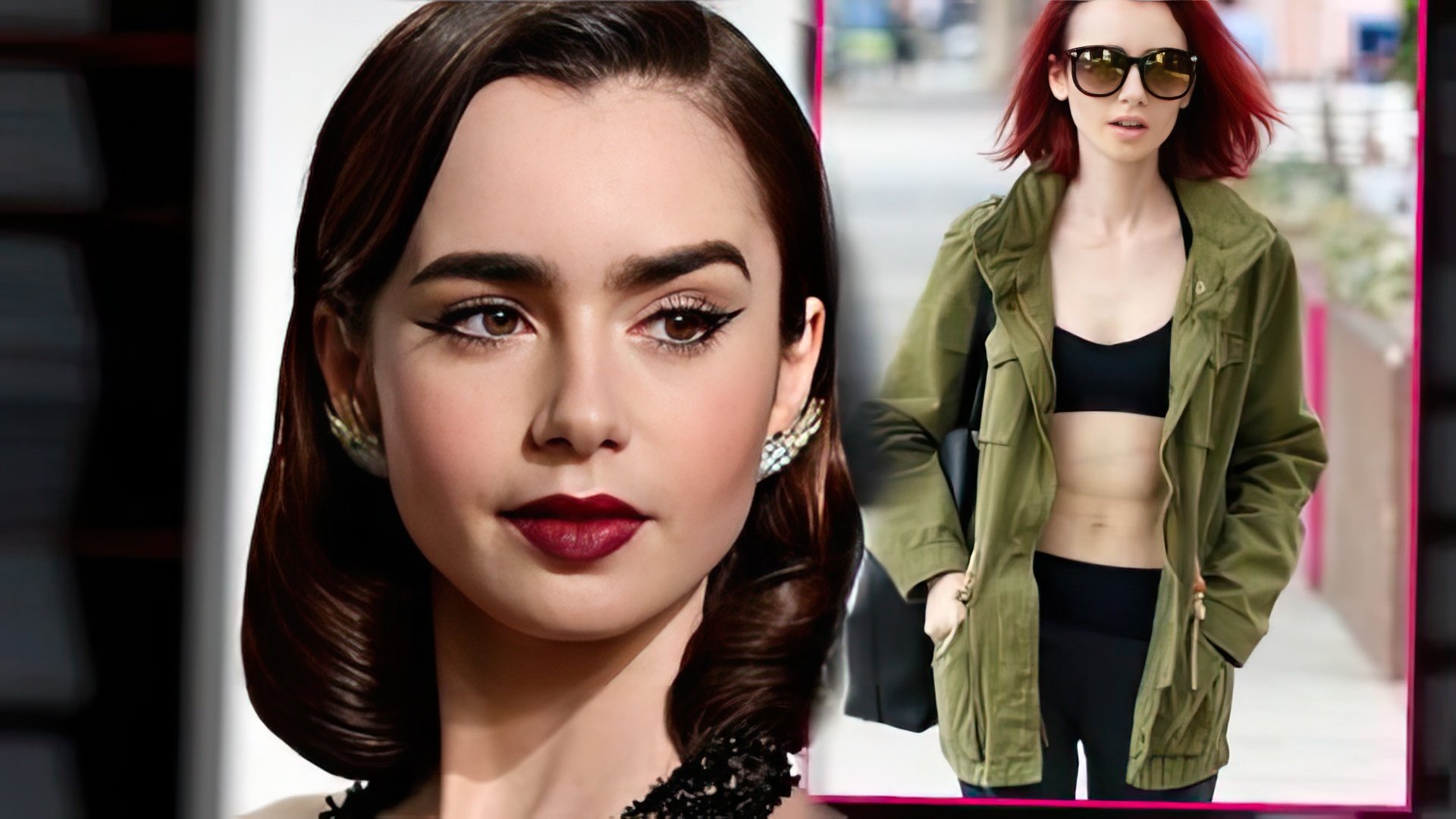 Lily Collins had to lose weight for 'To the Bone'