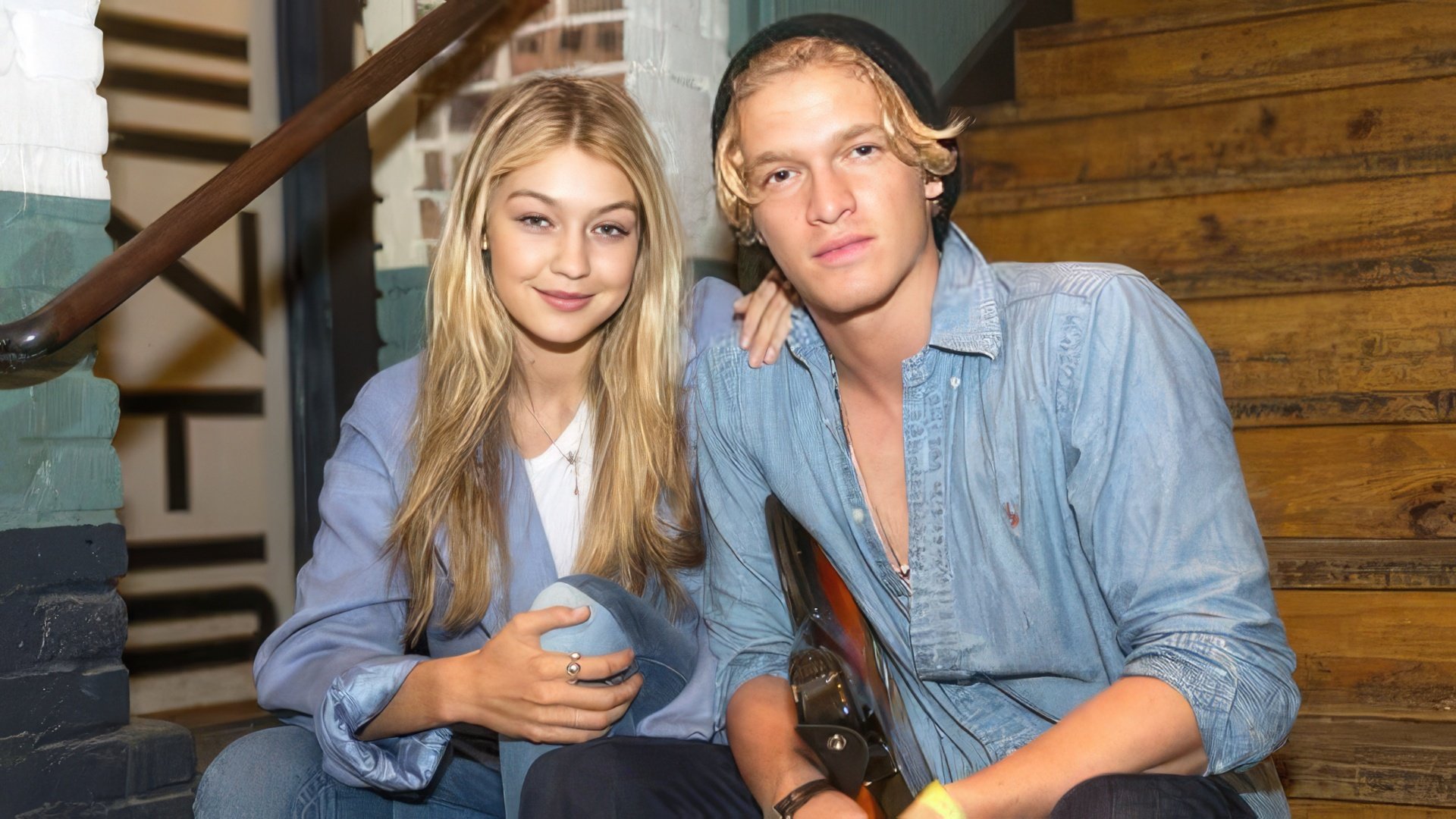 Gigi Hadid and Cody Simpson dated for 1.5 years