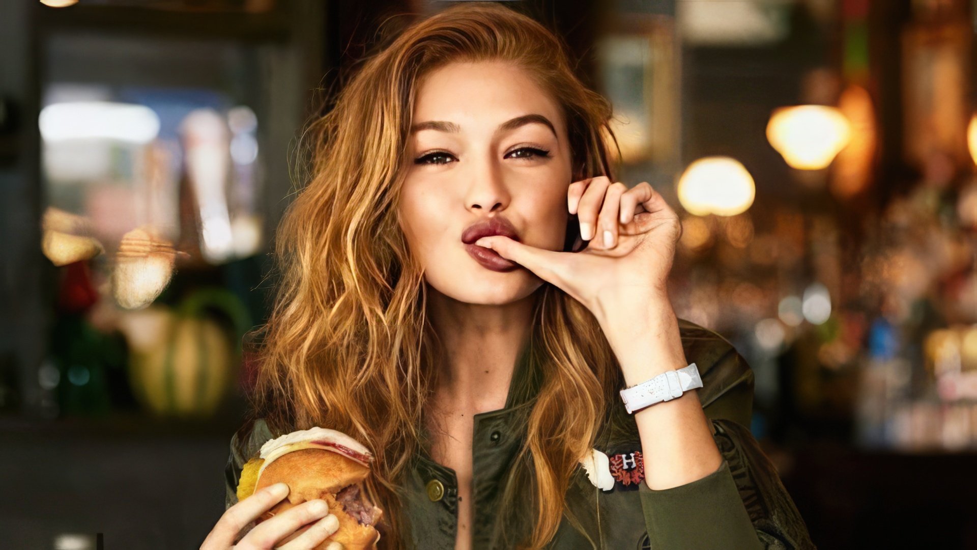 Gigi Hadid – a world-renowned model