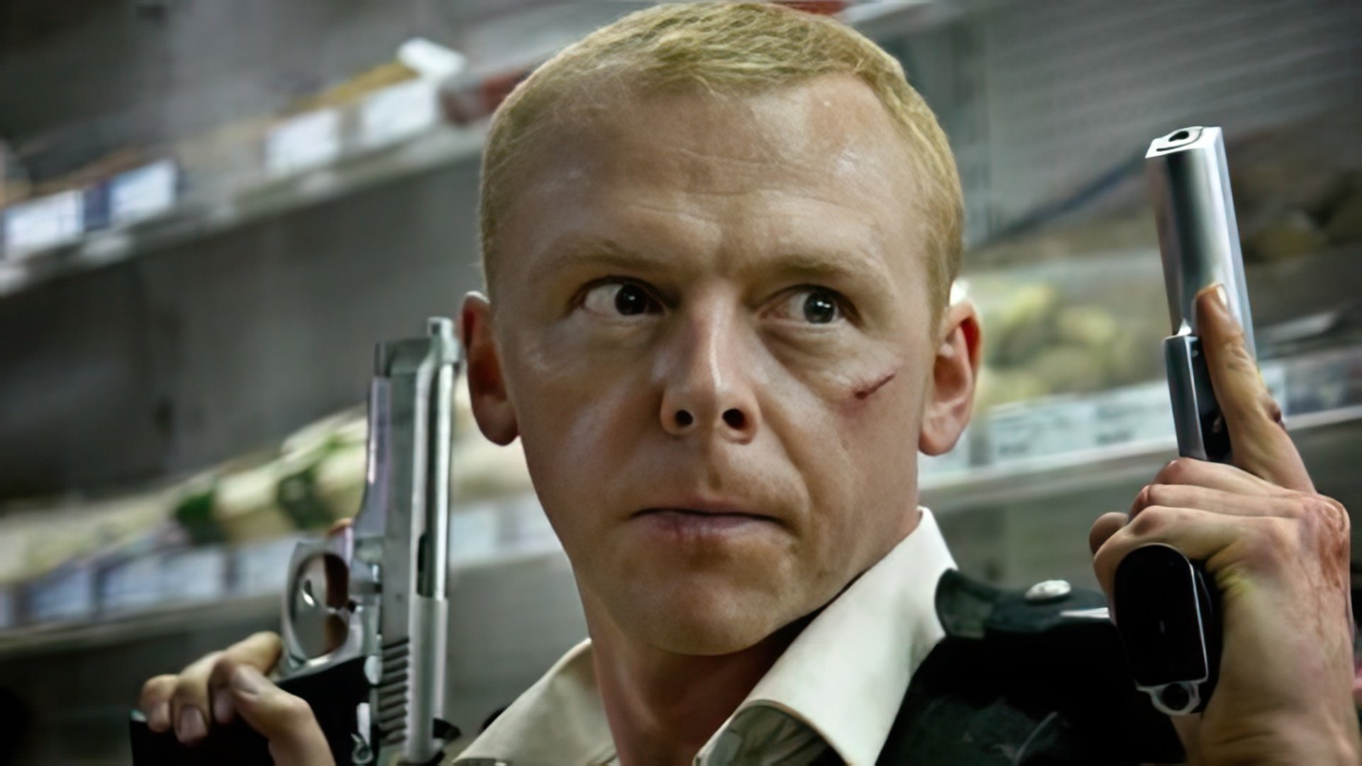 Hot Fuzz – one of the best films with Simon Pegg