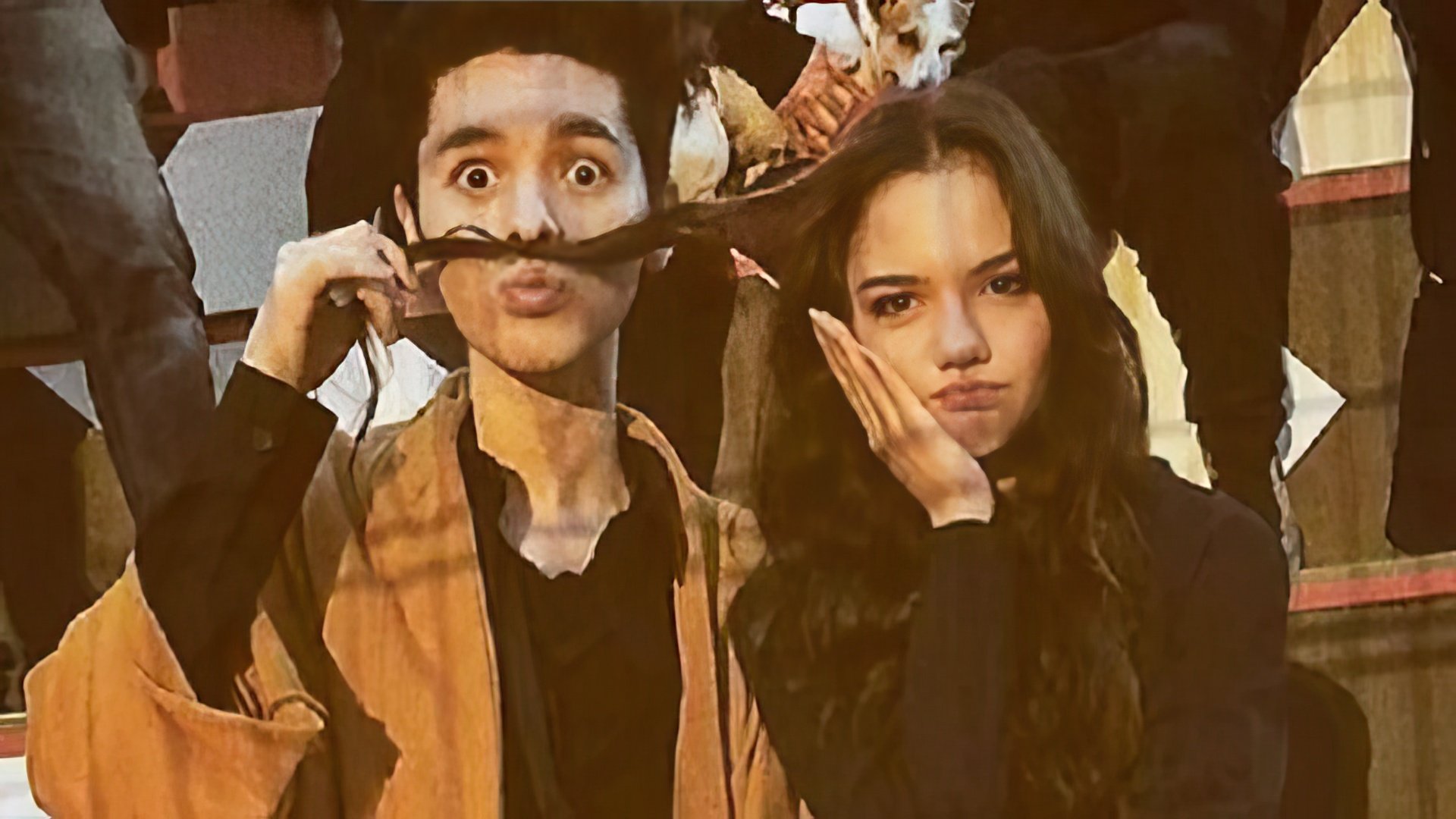 In 2018, Evgenia Medvedeva dated Kristian Kostov
