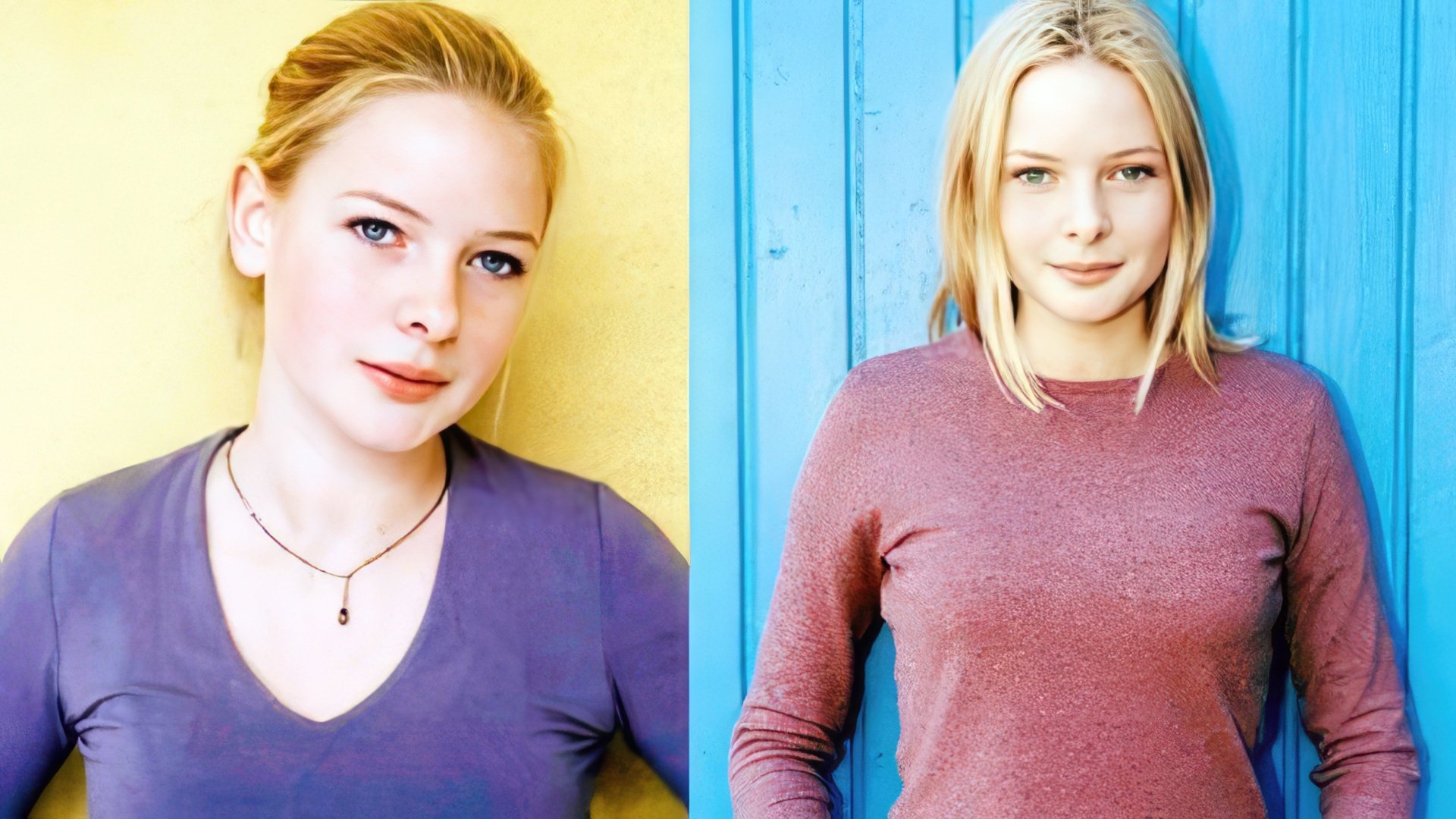 In her youth Rebecca Ferguson was a model