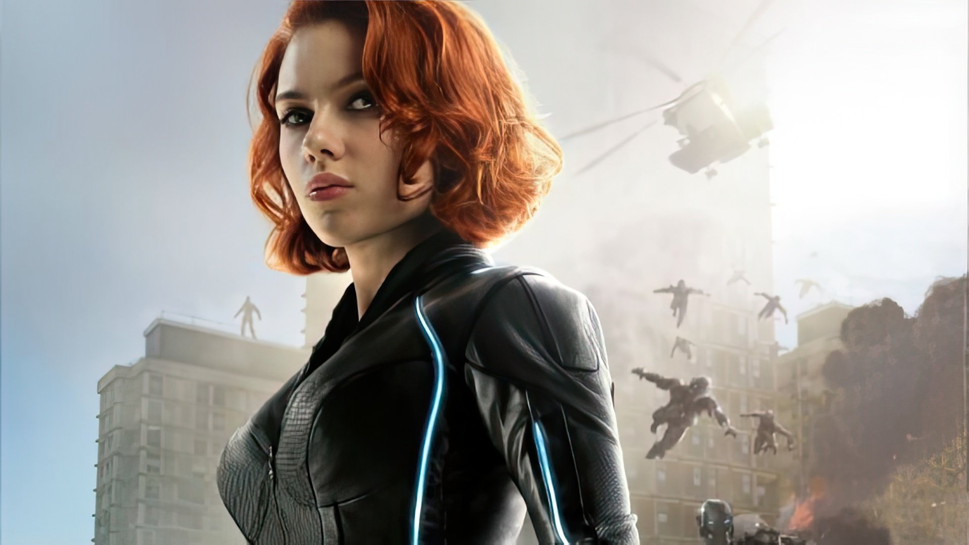 «Iron Man» Natasha Romanoff played by Scarlett Johansson