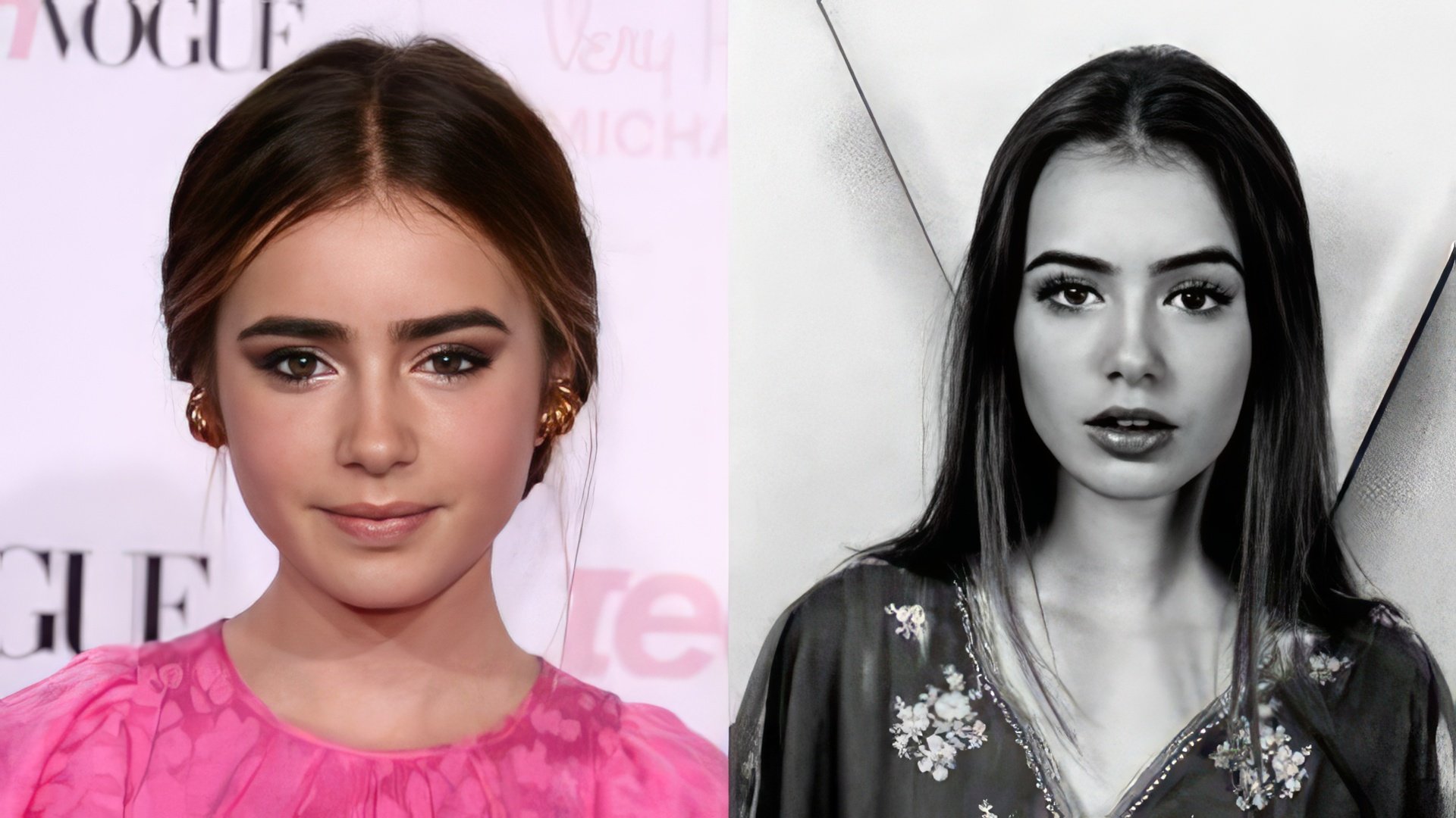 Lily Collins made a loud statement in the fashion industry as a child