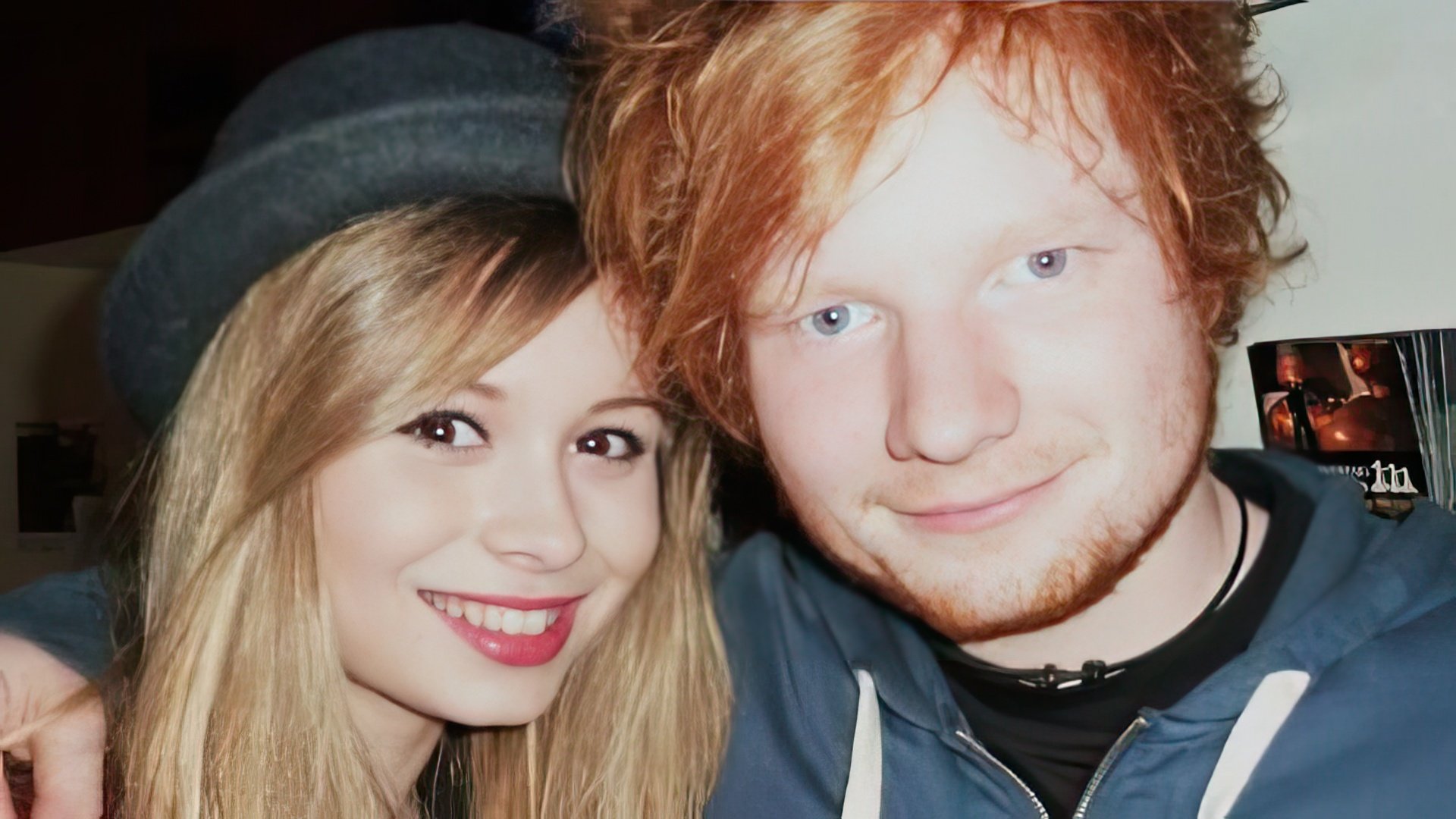 Nina Nesbitt, Ed Sheeran's first girlfriend