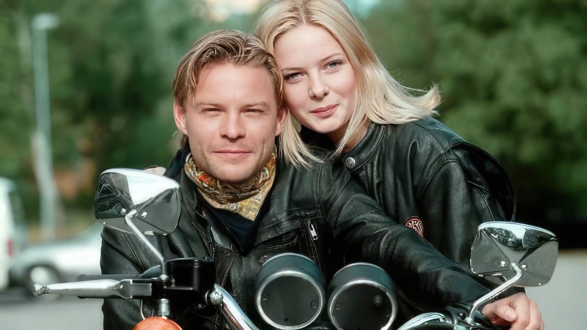 Rebecca Ferguson and Ludwig Hallberg