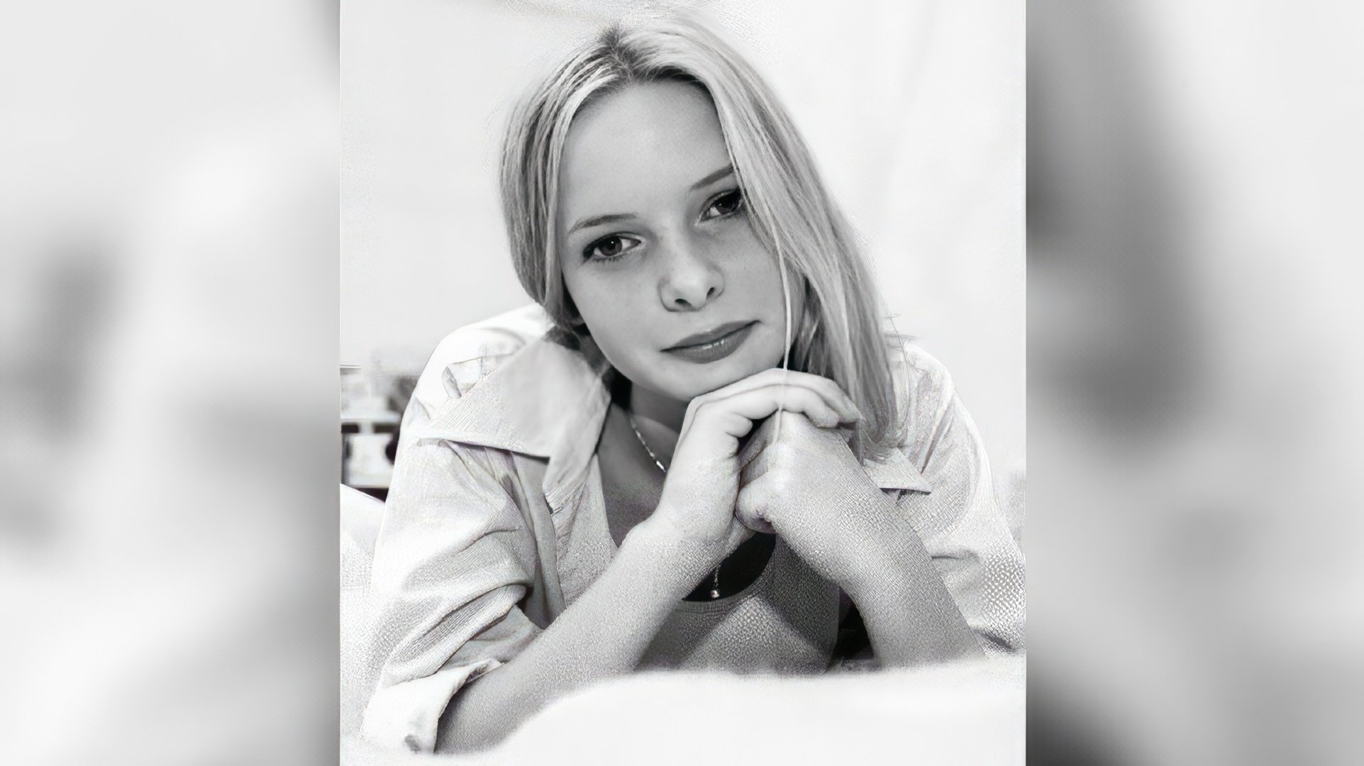 Rebecca Ferguson in her youth