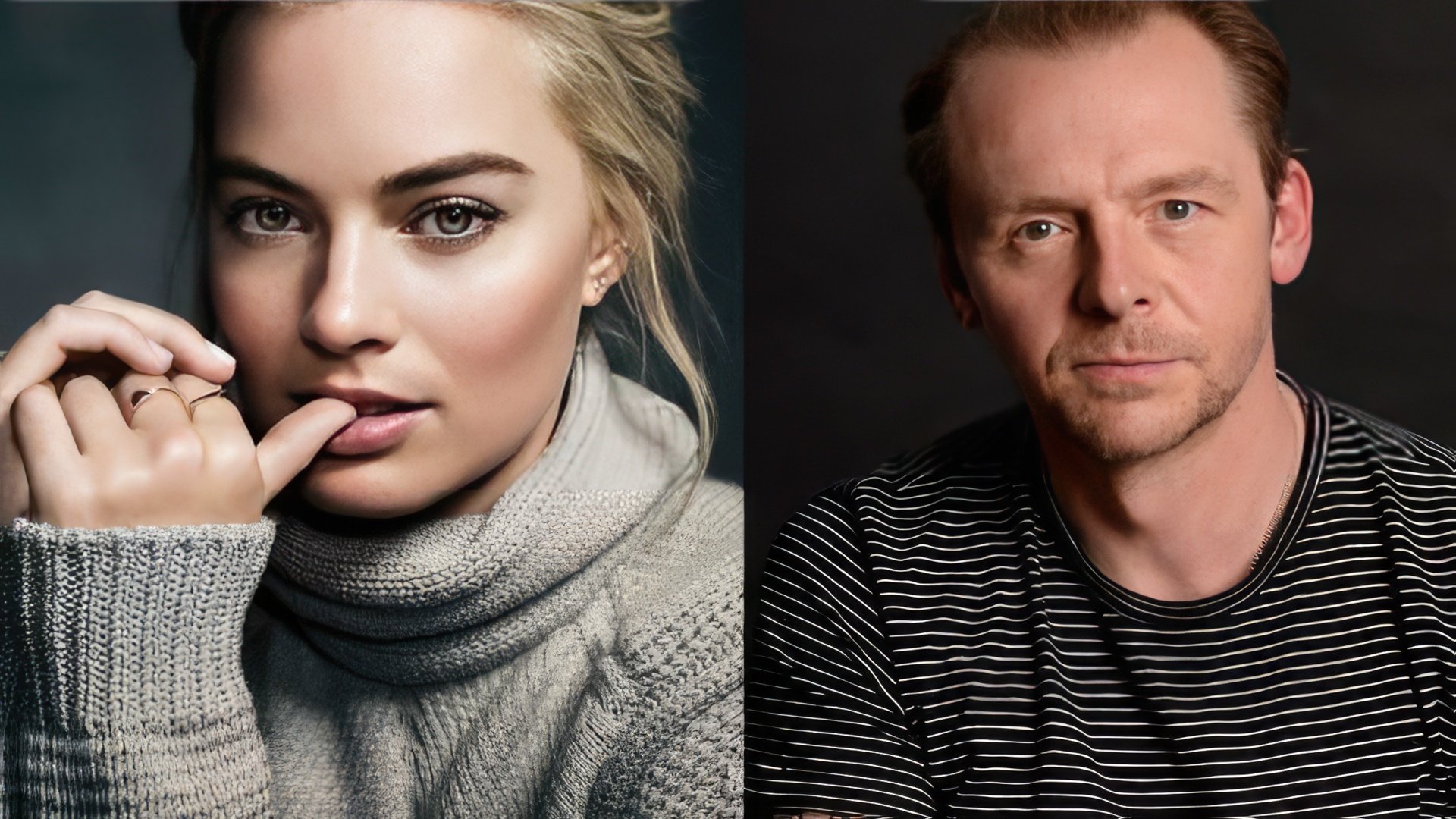 Simon Pegg and Margot Robbie will appear in the film 'Terminal' 