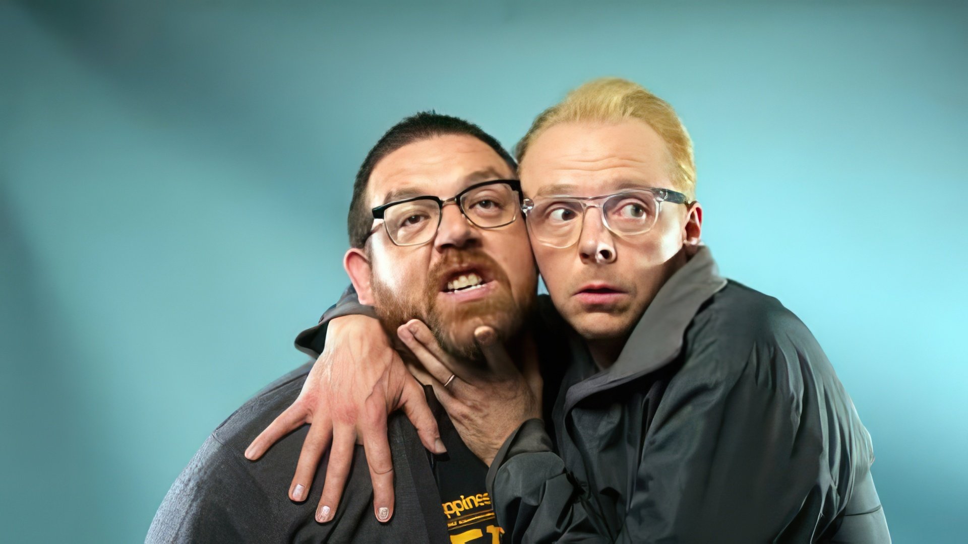 Simon Pegg and Nick Frost – a unique creative duo