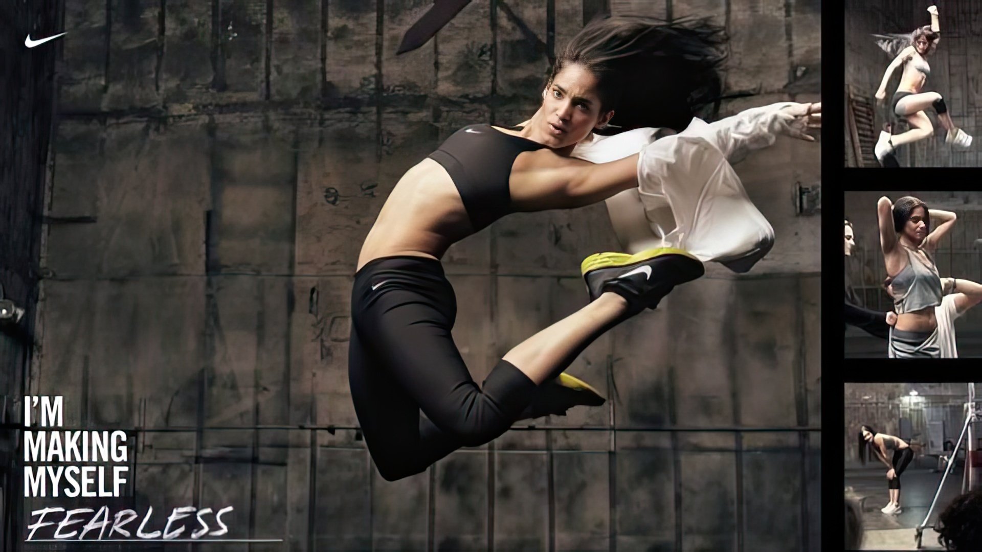 Sofia Boutella Signed a Contract with Nike