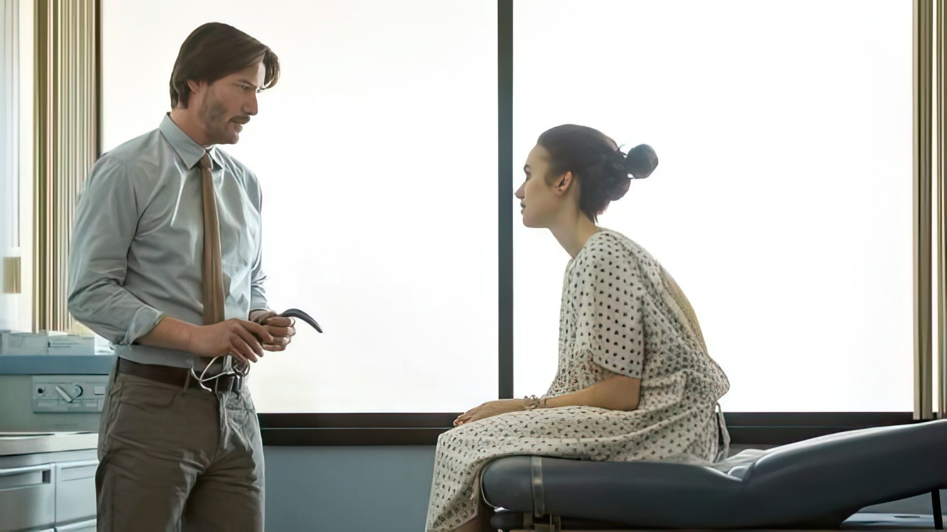 'To the Bone': Lily Collins and Keanu Reeves