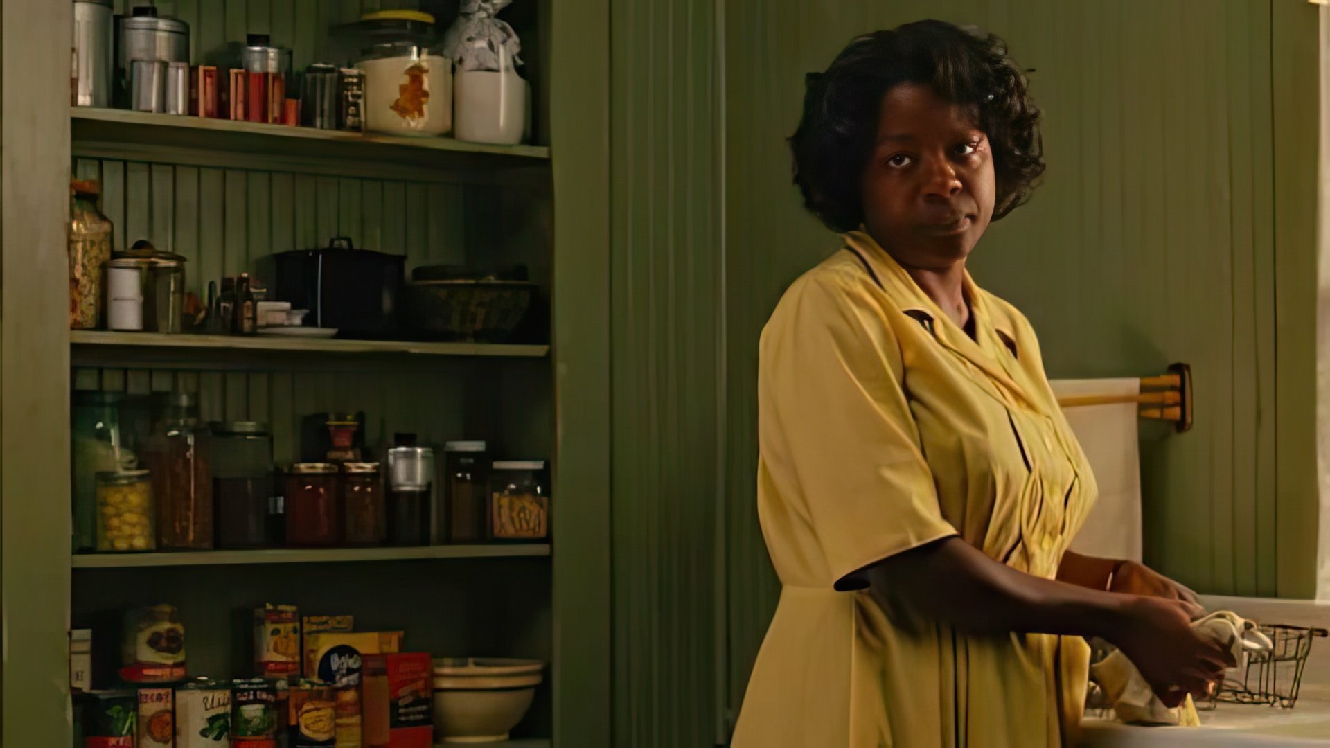 Viola Davis in the movie “The Help”