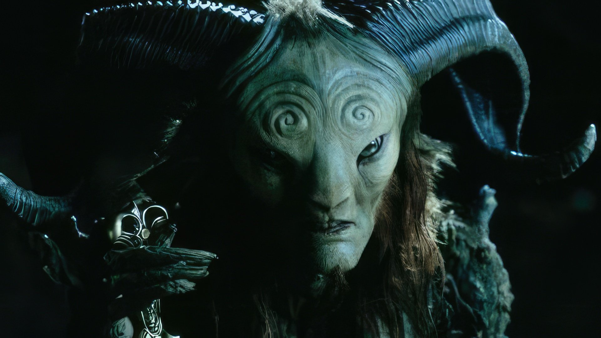 A scene from the movie 'Pan's Labyrinth'